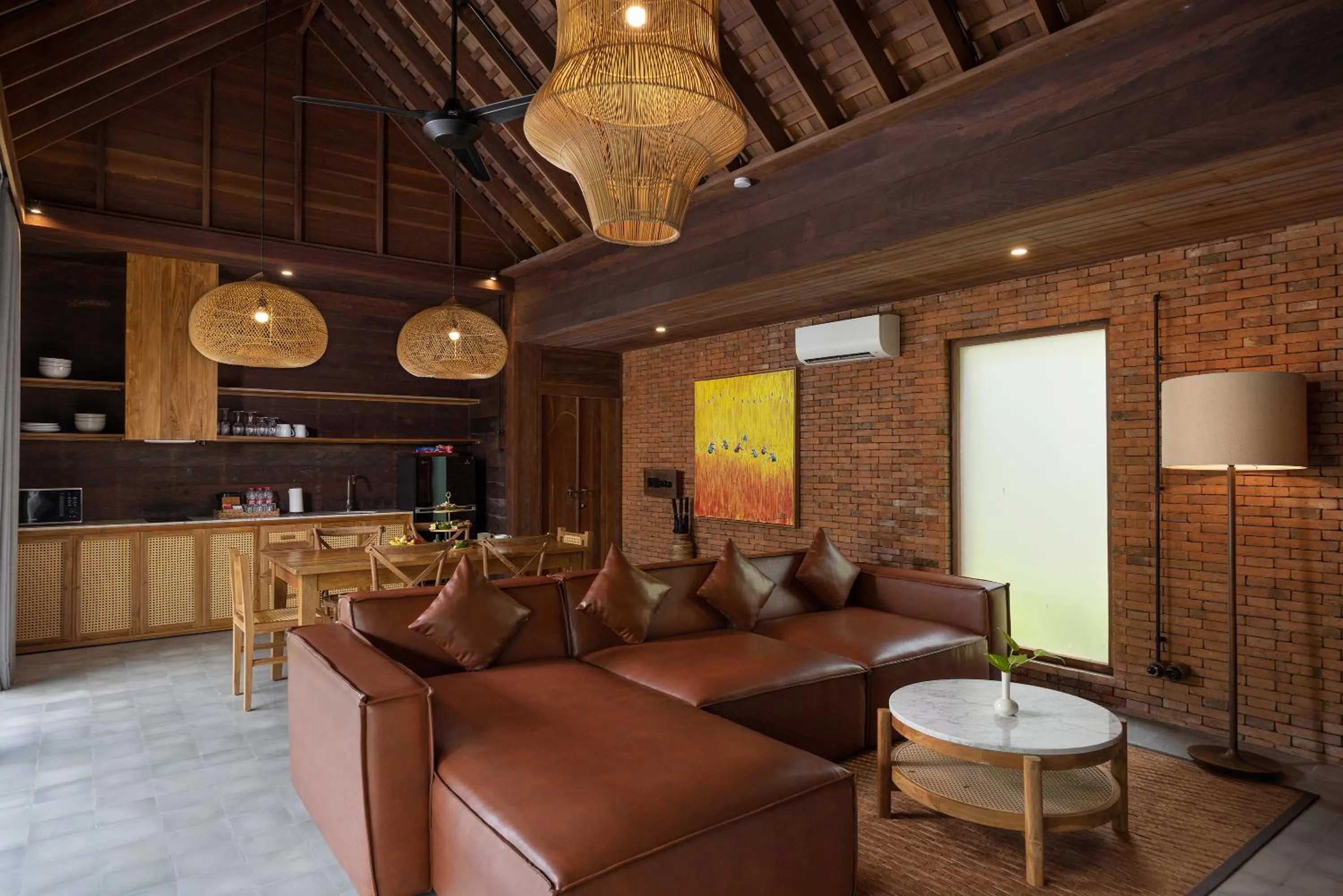 Living room in Hideaway Villas Bali - Ubud by Kanaan Hospitality