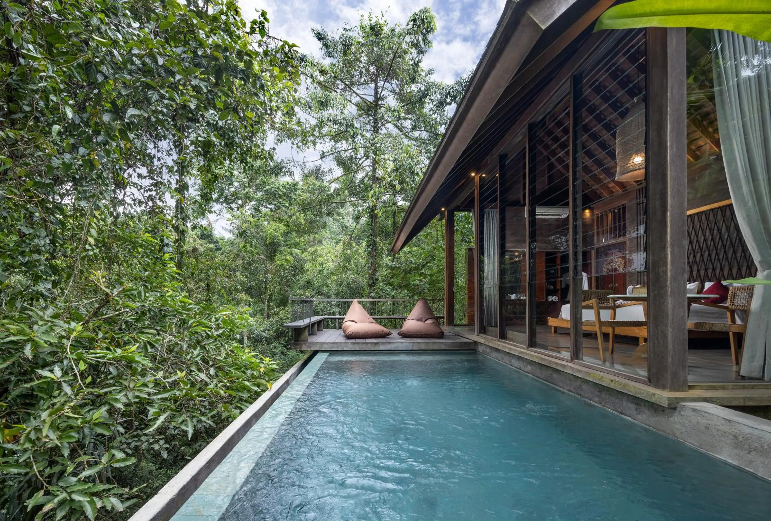 Swimming pool in Hideaway Villas Bali - Ubud by Kanaan Hospitality