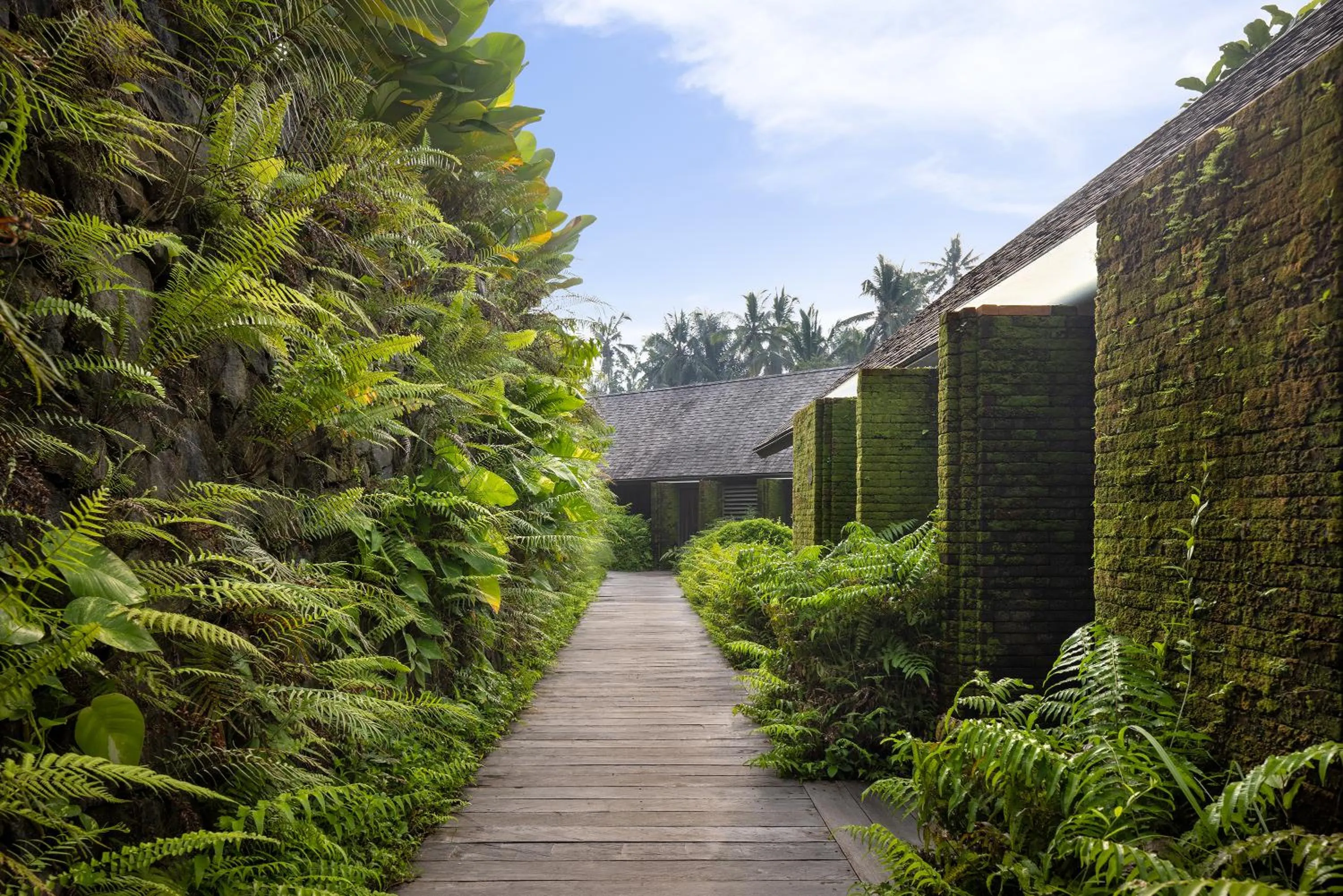 Garden in Hideaway Villas Bali - Ubud by Kanaan Hospitality