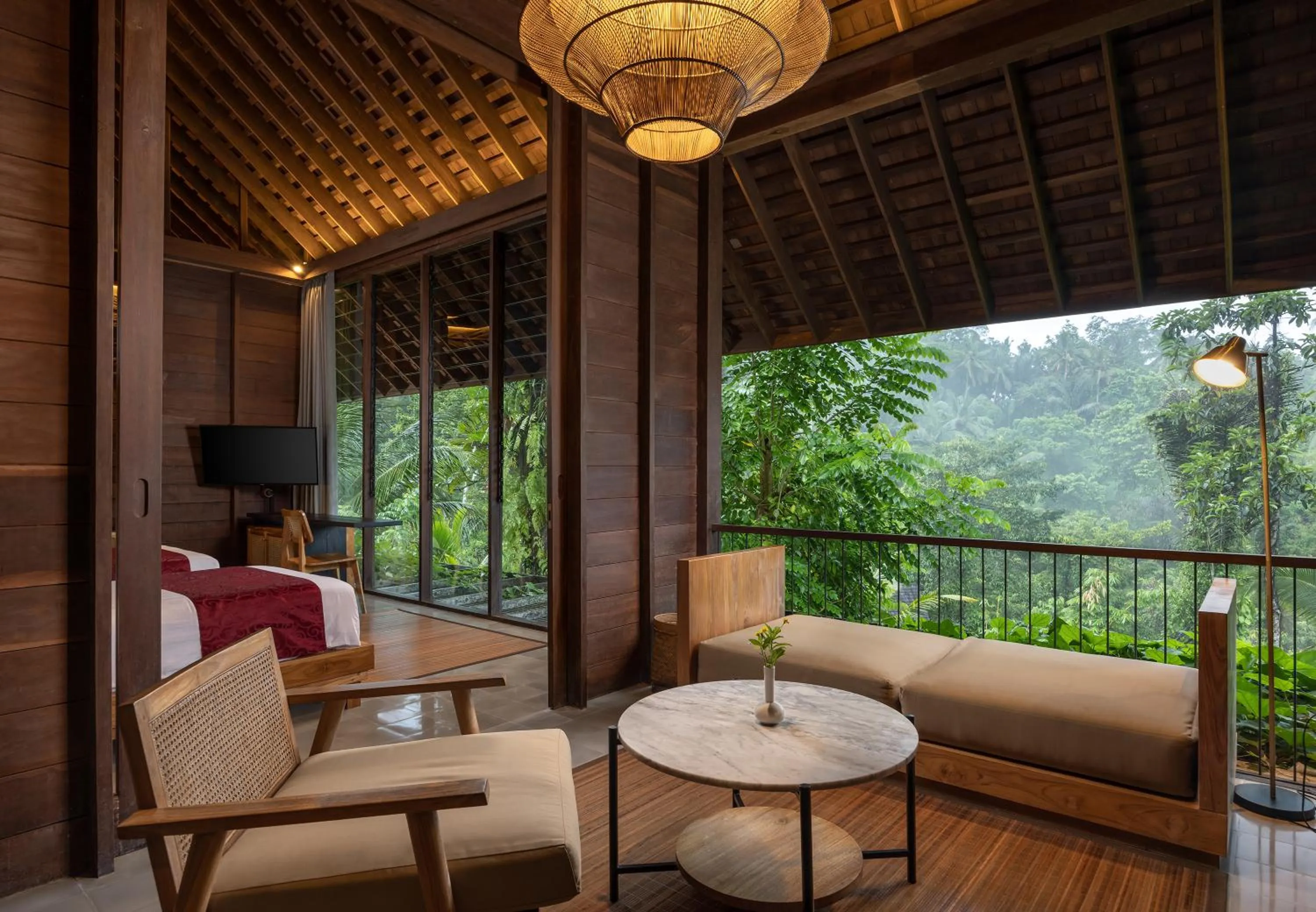 Natural landscape in Hideaway Villas Bali - Ubud by Kanaan Hospitality
