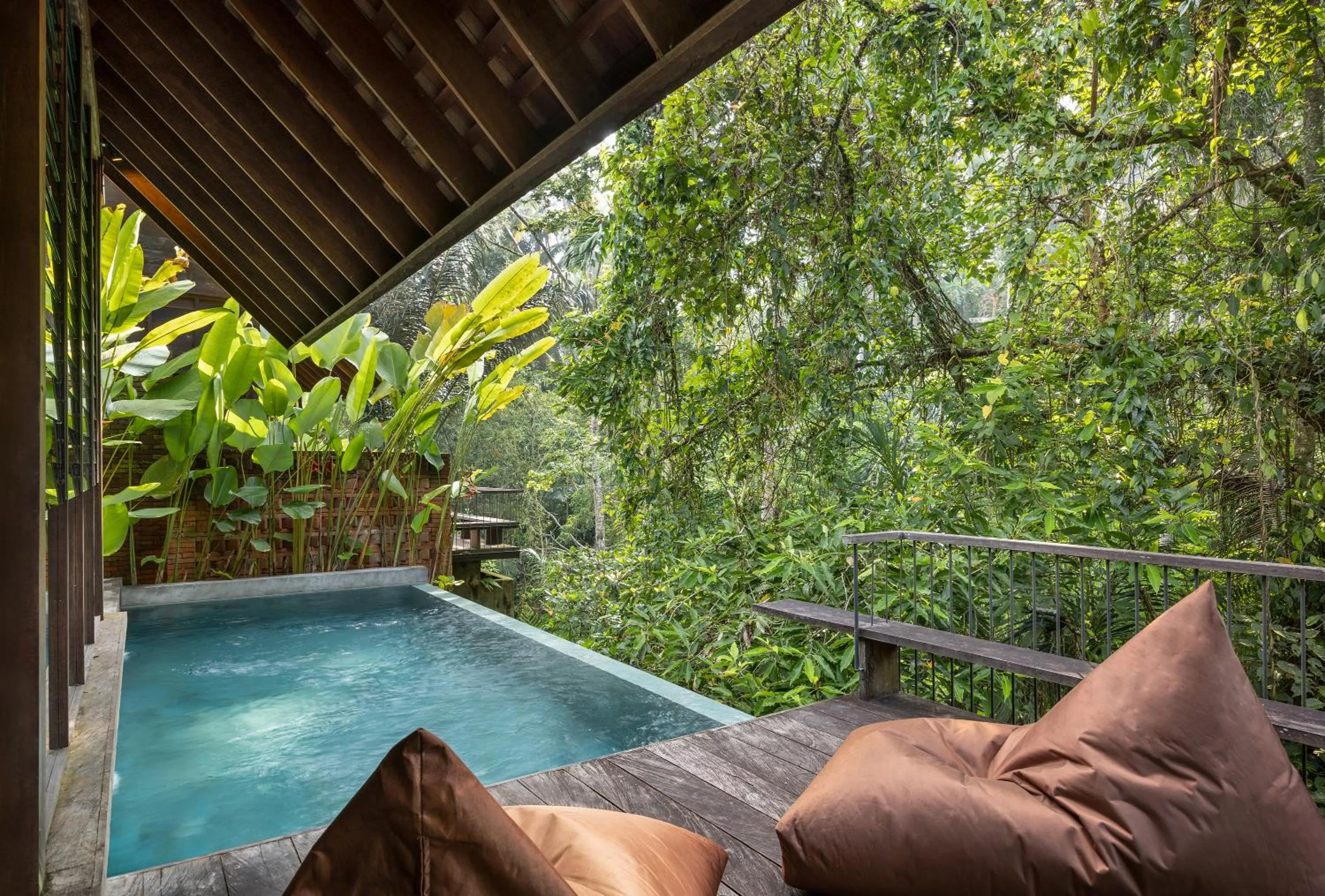 Swimming pool in Hideaway Villas Bali - Ubud by Kanaan Hospitality