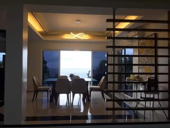 Dining area in The Lighthouse