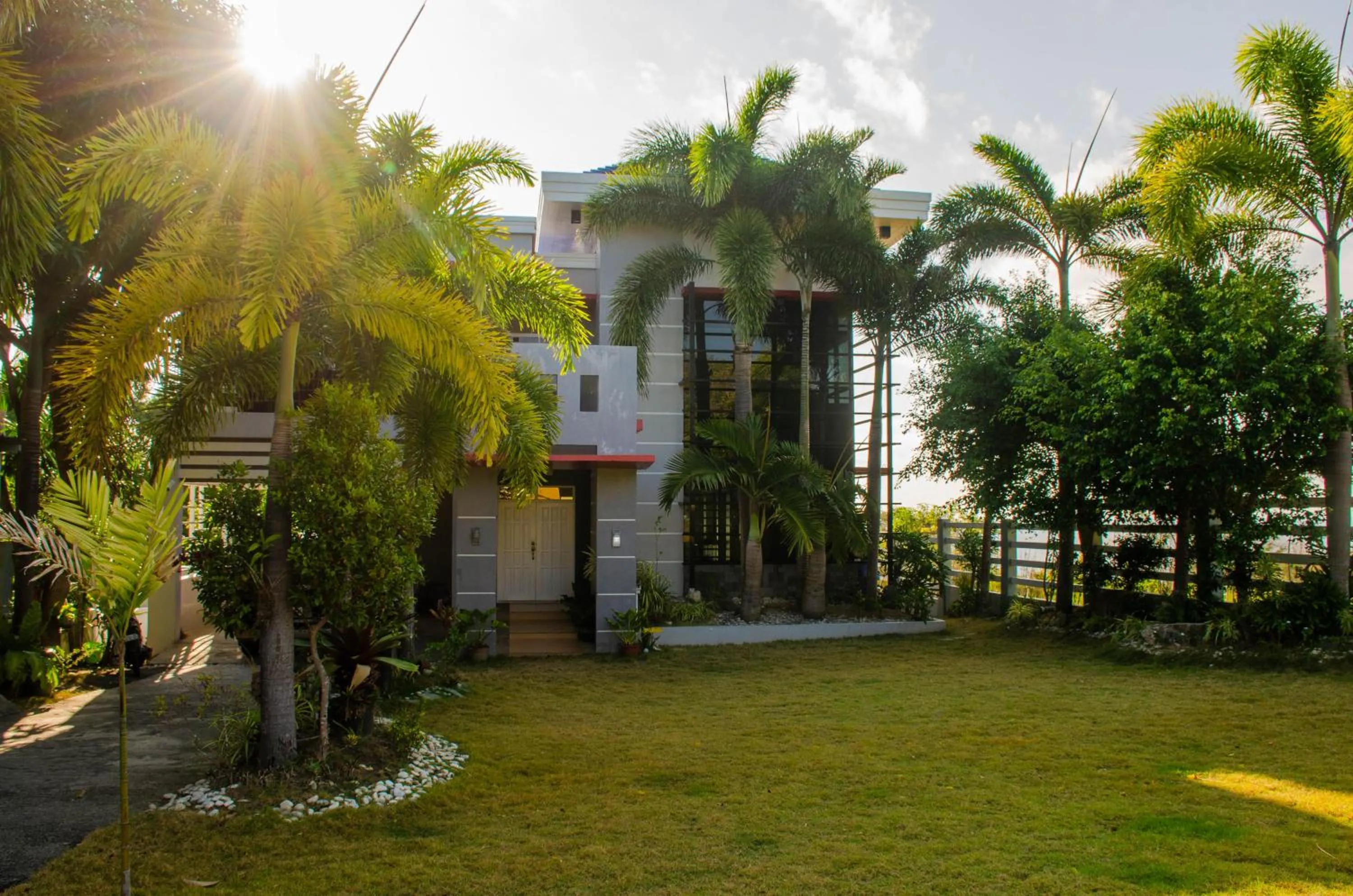 Garden in The Lighthouse