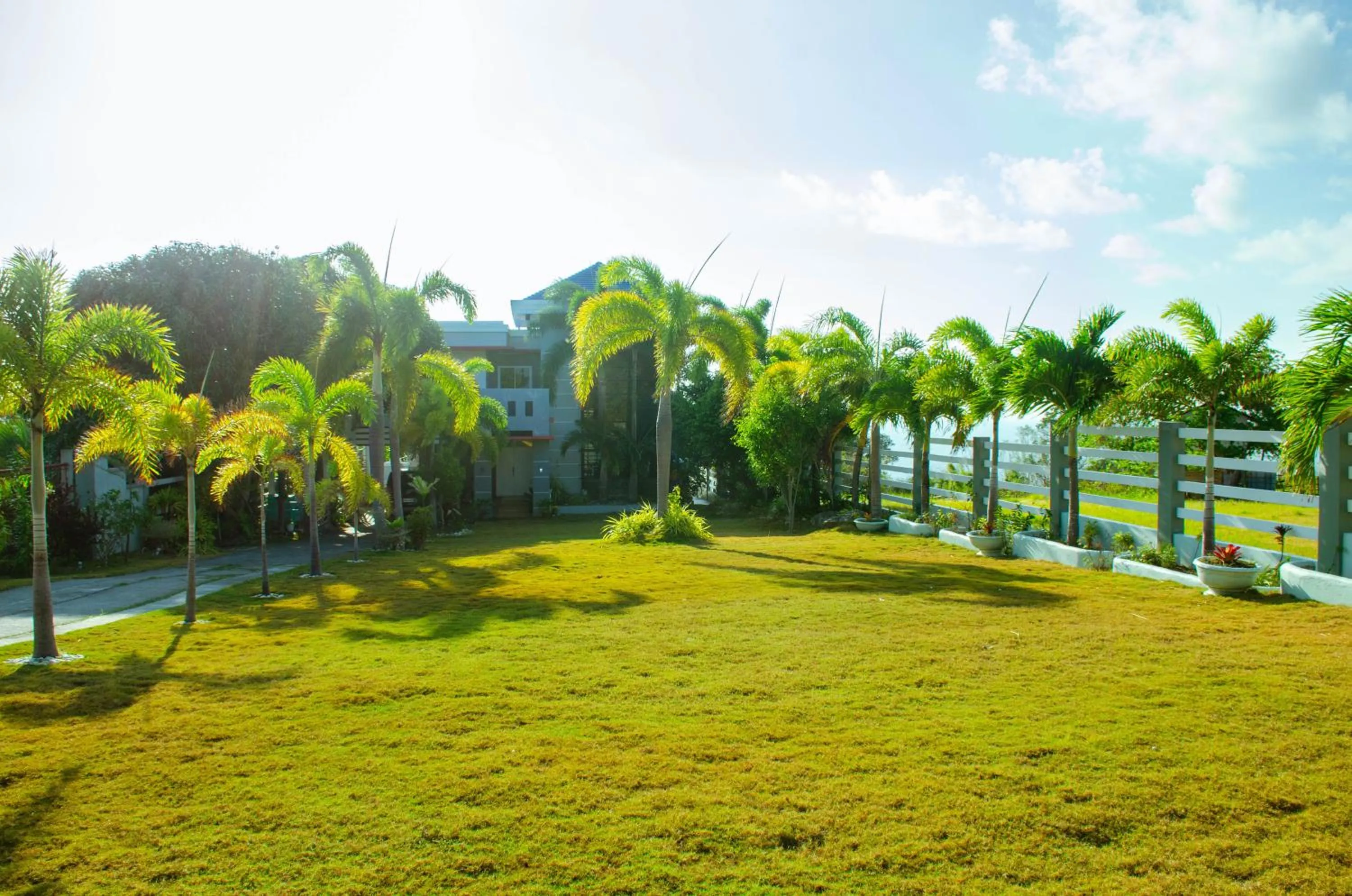 Garden in The Lighthouse
