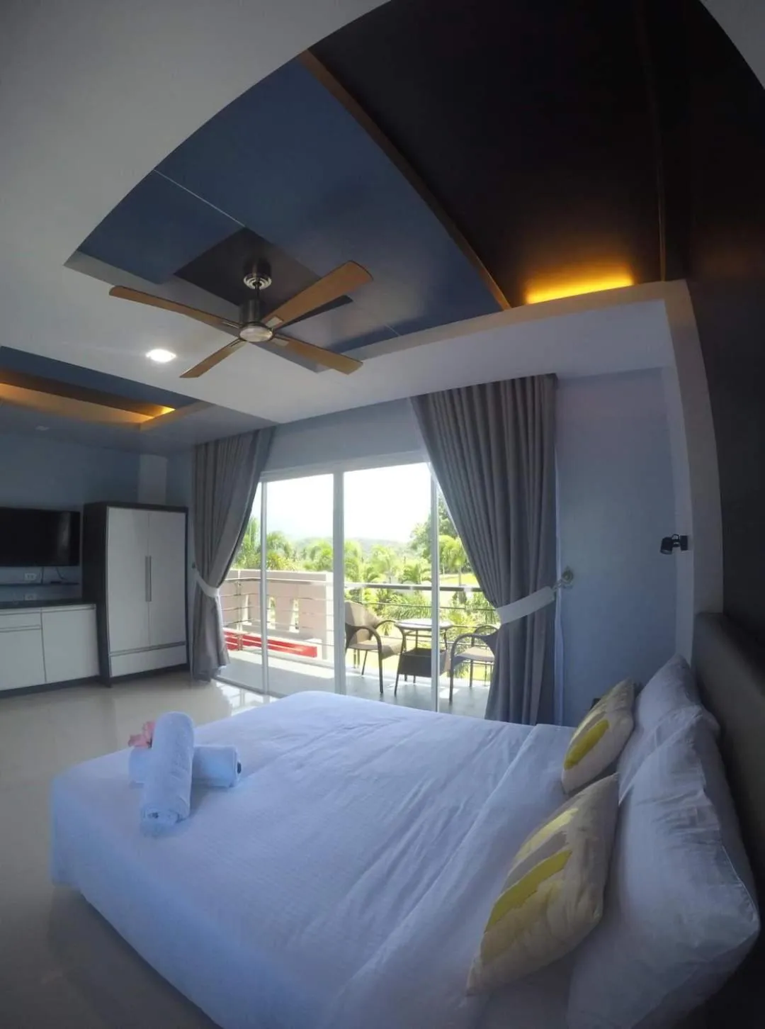 Bed in The Lighthouse