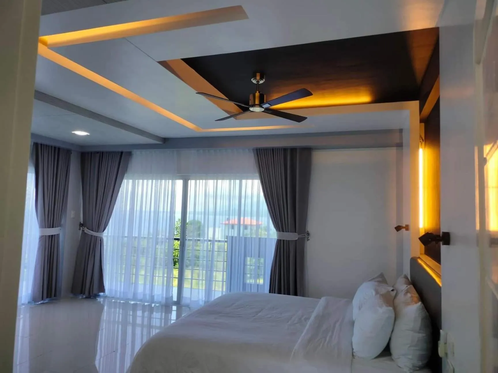 Bed in The Lighthouse