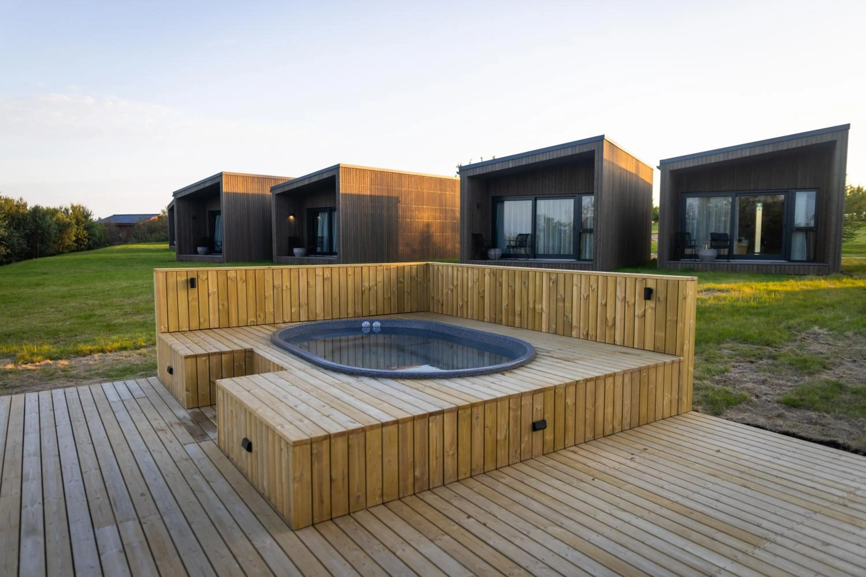 Hot Tub in Hotel Hamar