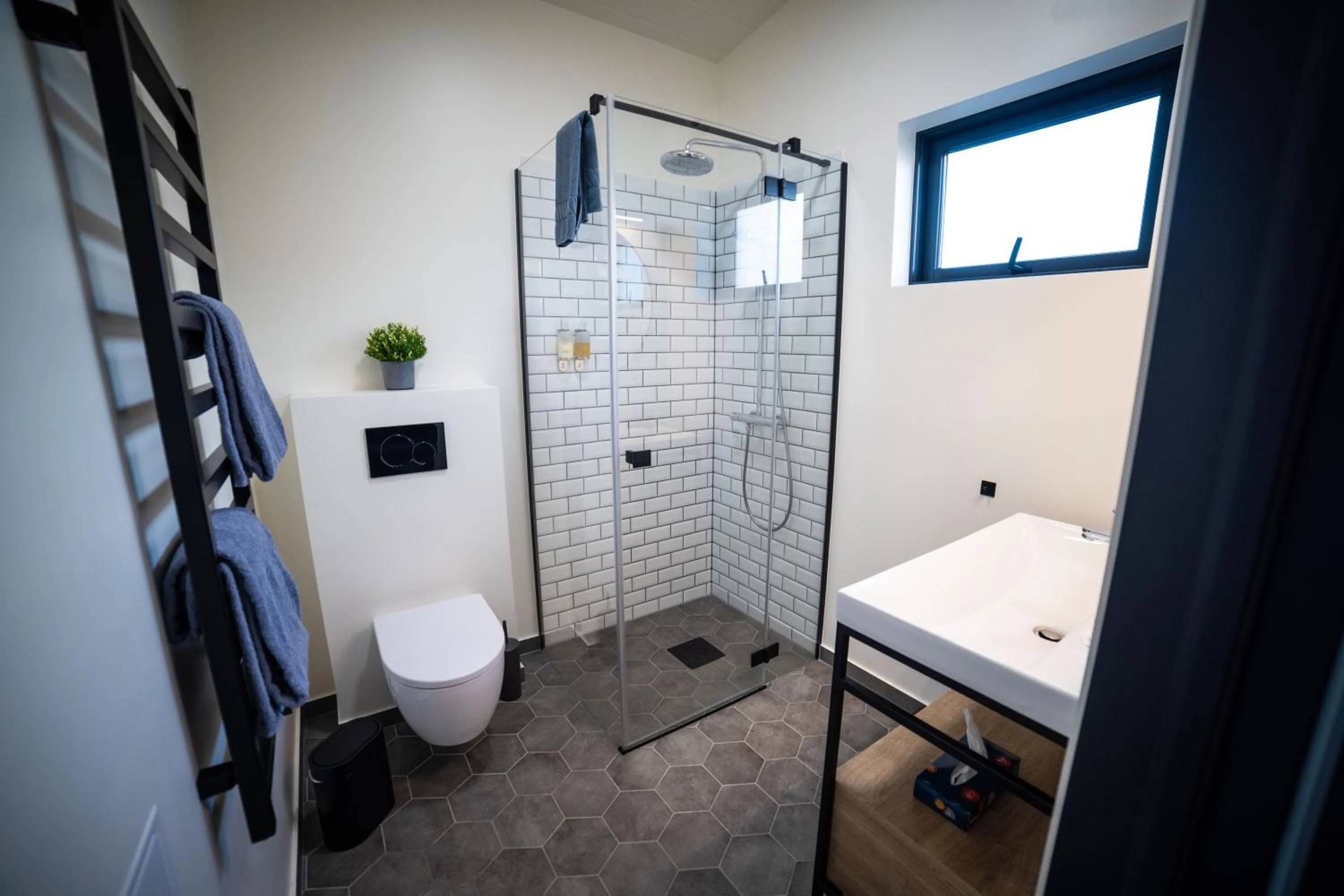 Shower in Hotel Hamar