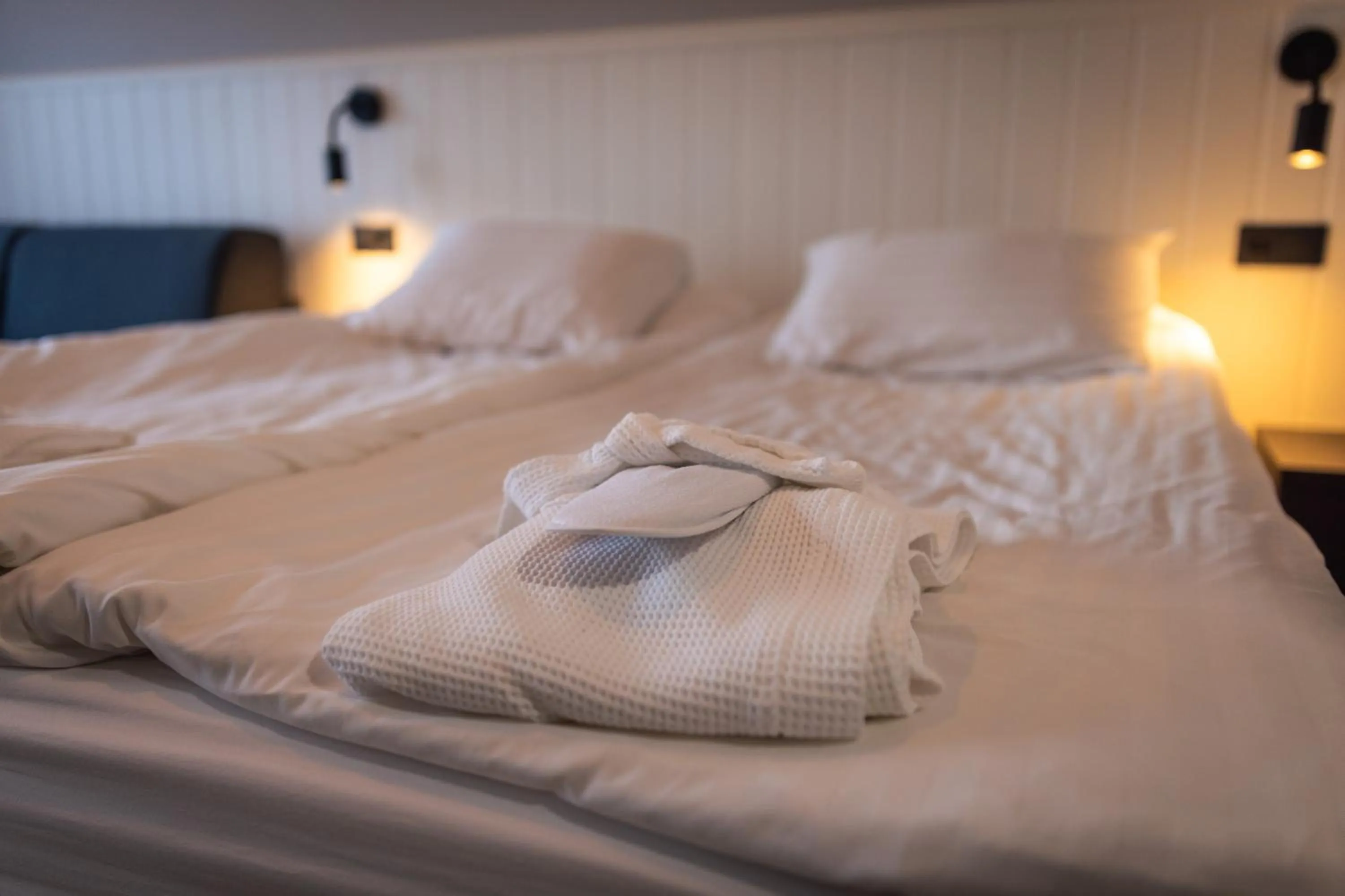 Bedroom, Bed in Hotel Hamar