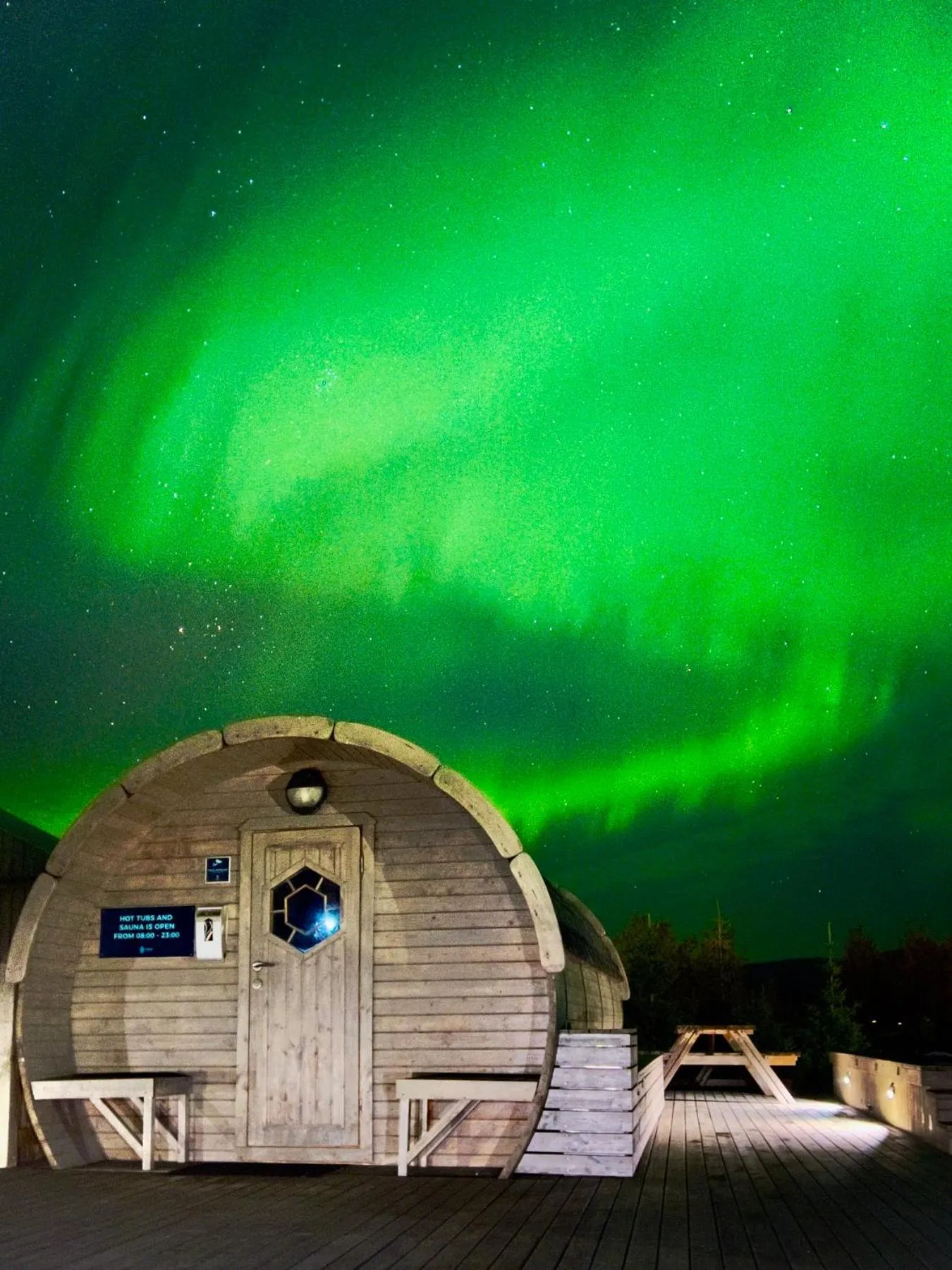 Natural landscape in Hotel Hamar