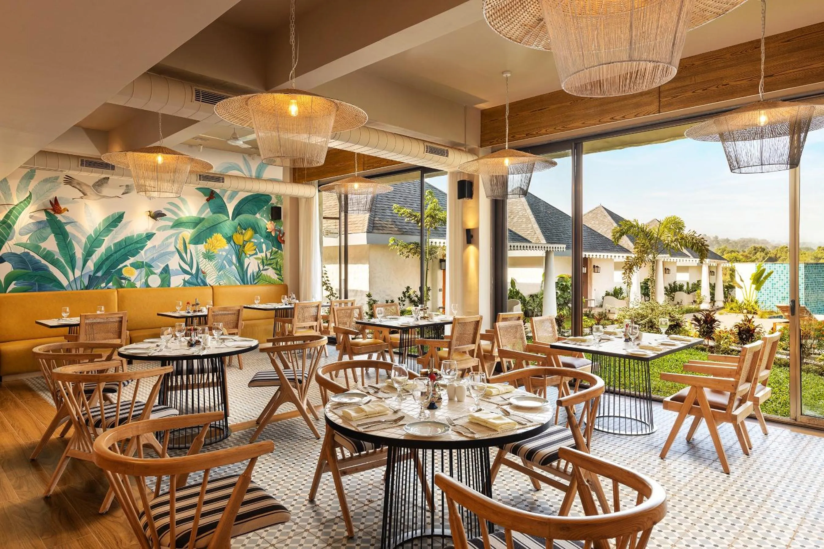 Restaurant/places to eat in Storii By ITC Hotels Moira Riviera