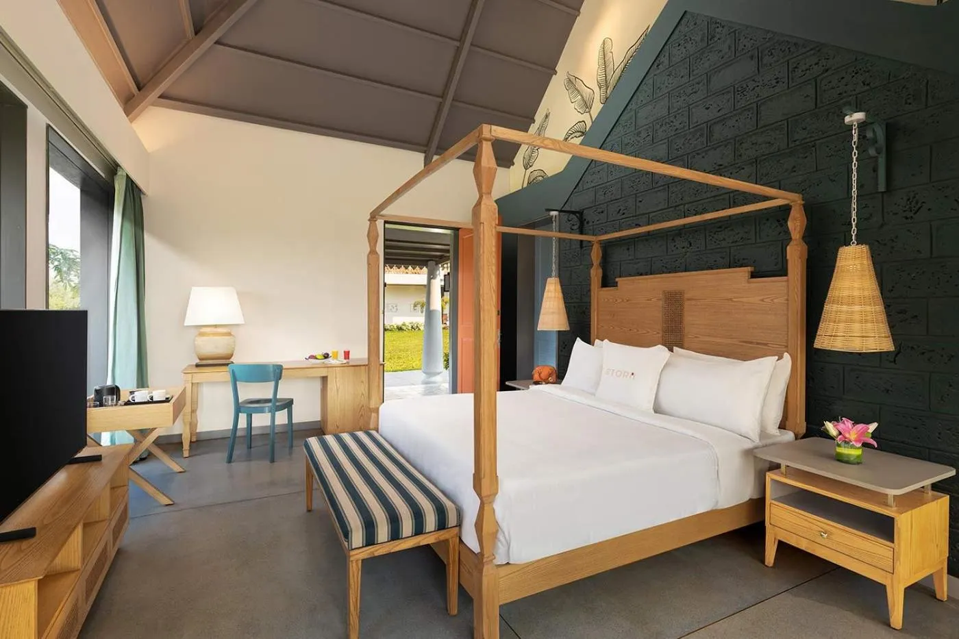 Bed in Storii By ITC Hotels Moira Riviera