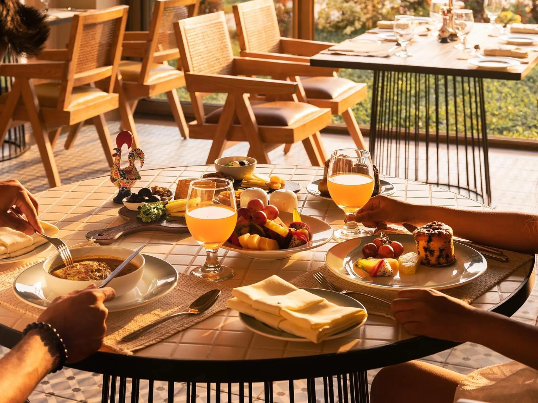 Food and drinks in Storii By ITC Hotels Moira Riviera