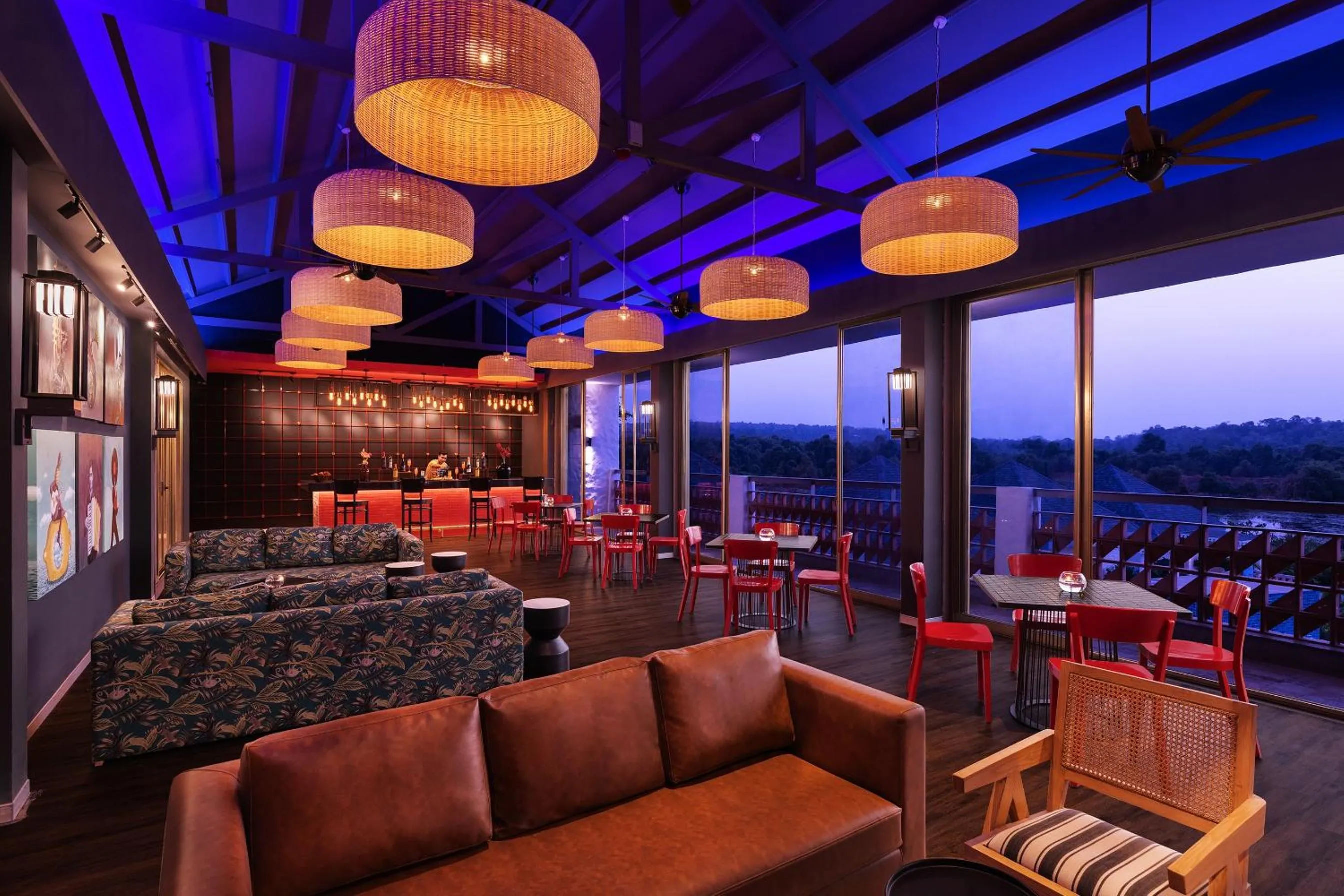 Lounge or bar in Storii By ITC Hotels Moira Riviera