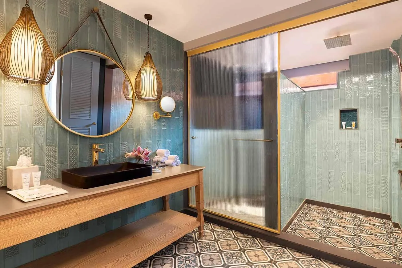 Shower in Storii By ITC Hotels Moira Riviera