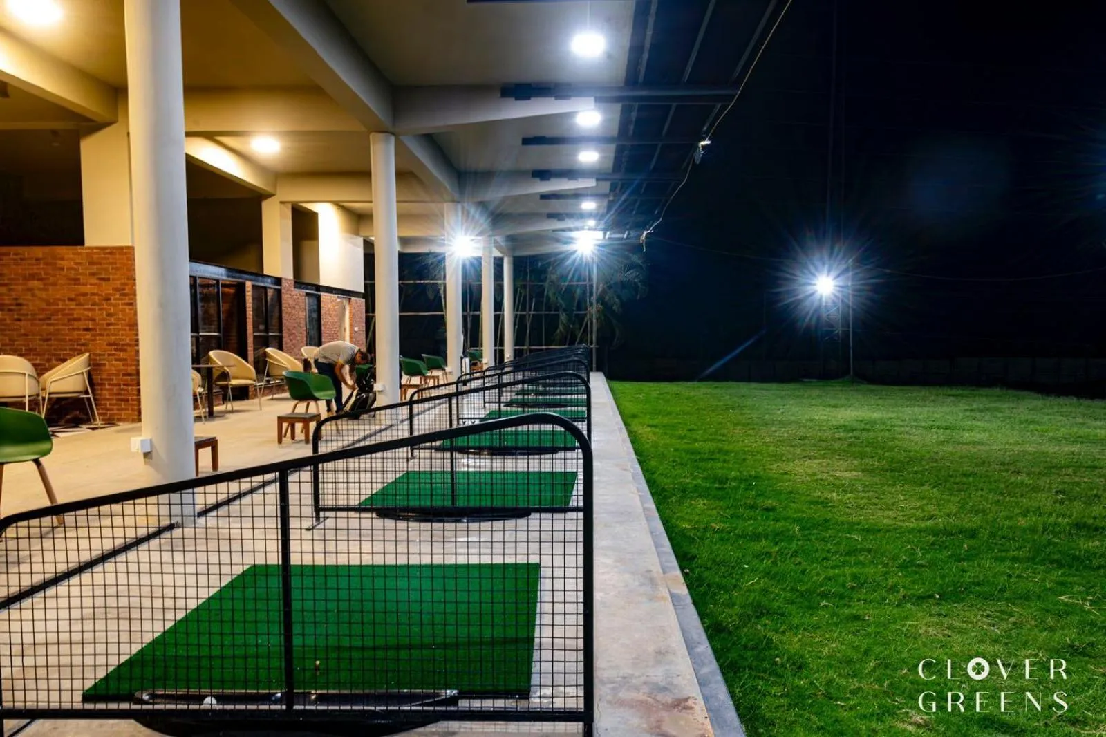 Golfcourse in Clovergreens