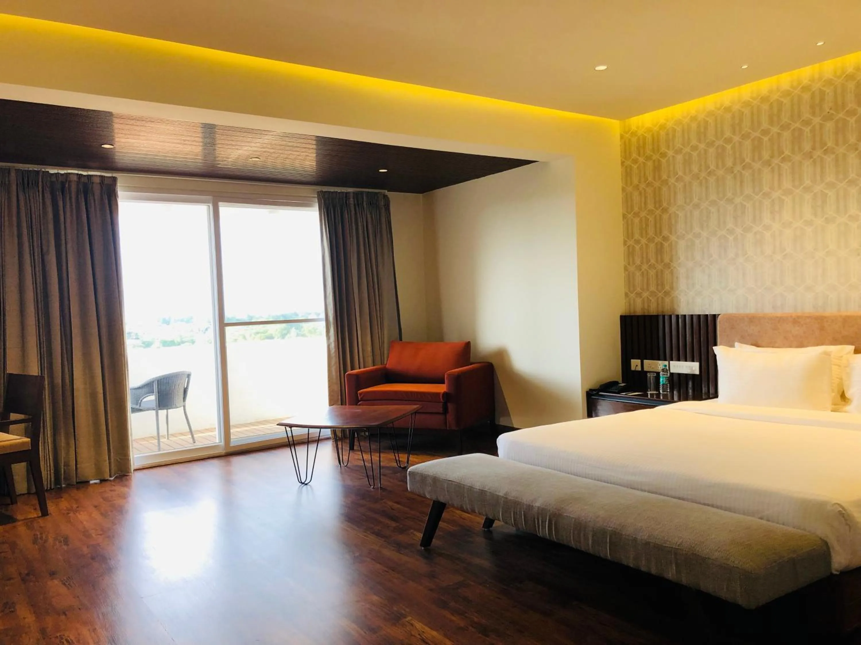 View (from property/room), Bed in Clovergreens