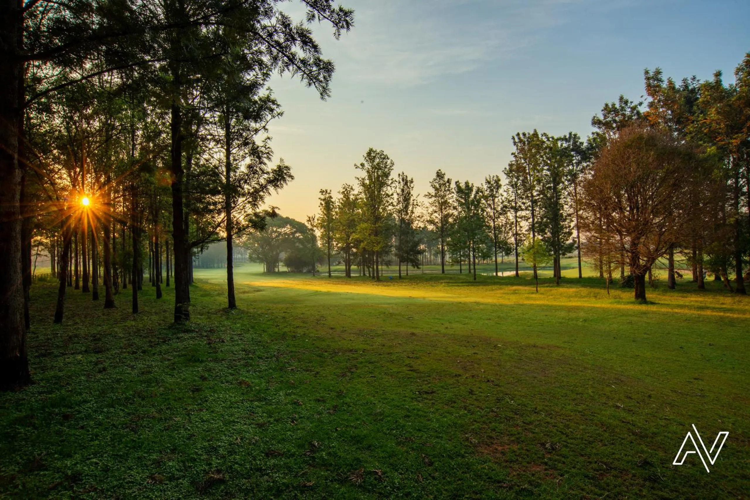 Golfcourse in Clovergreens