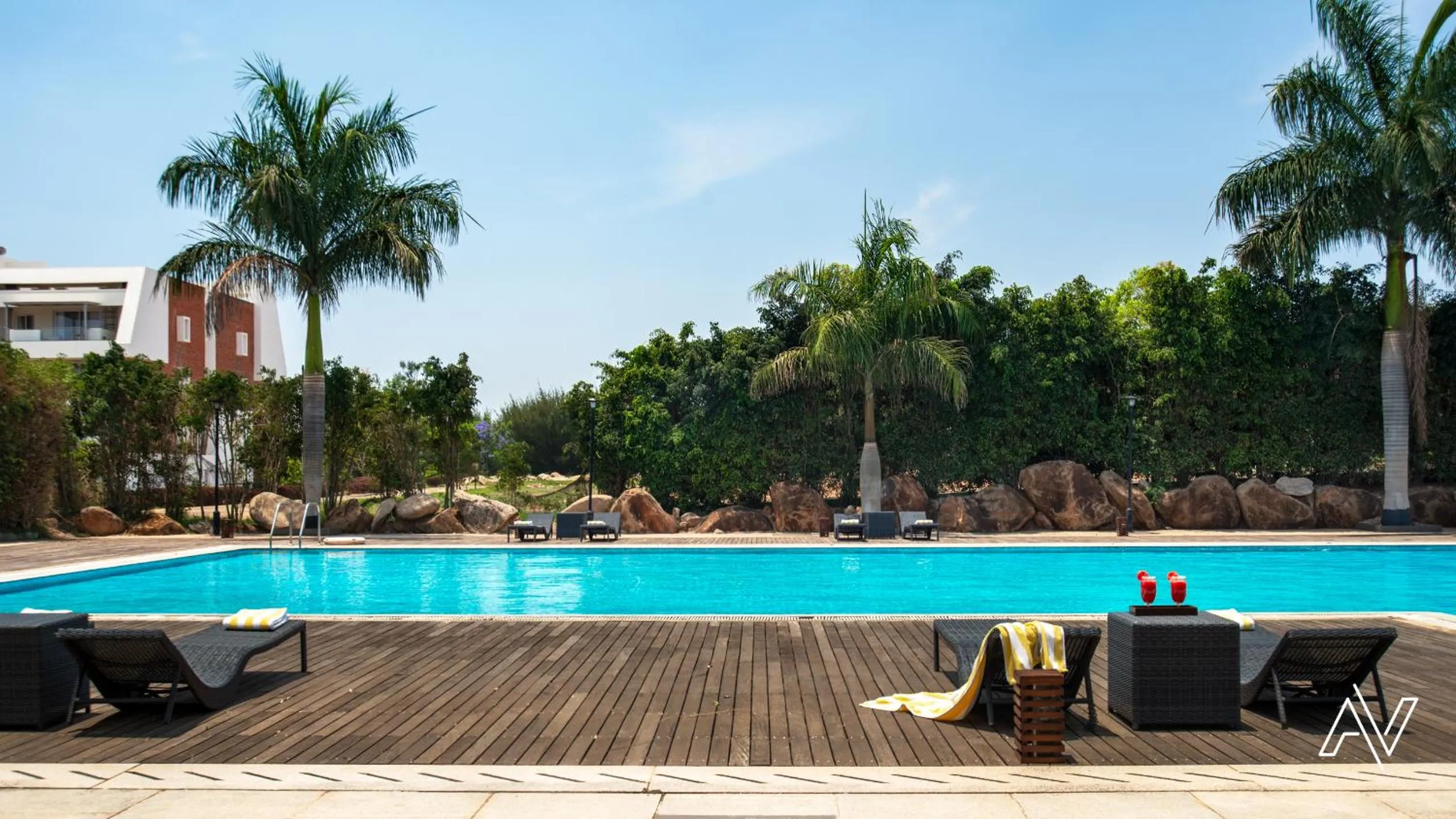 Swimming pool in Clovergreens