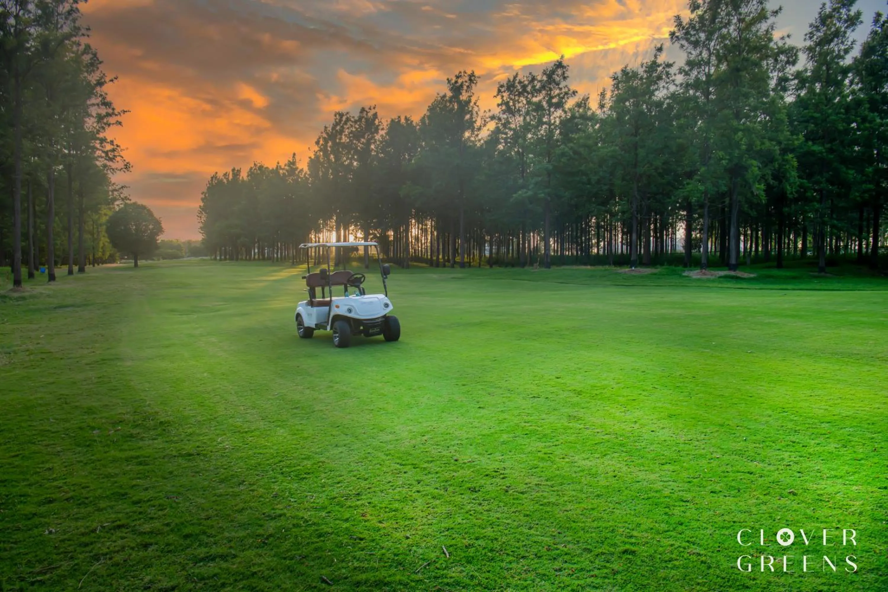 Golfcourse in Clovergreens