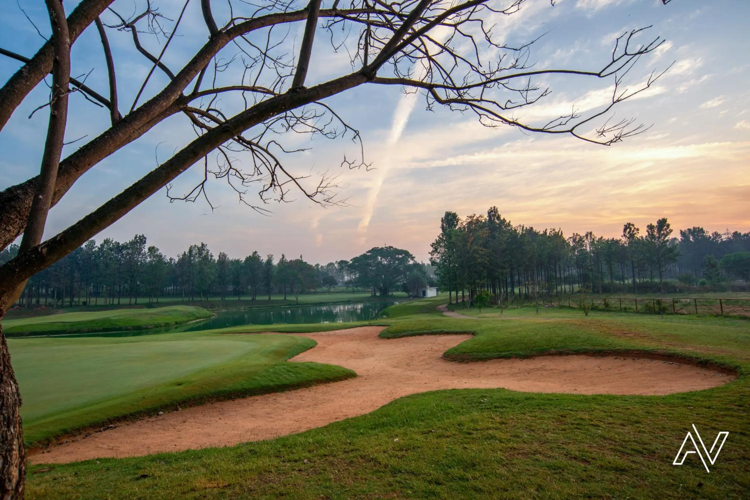 Golfcourse in Clovergreens