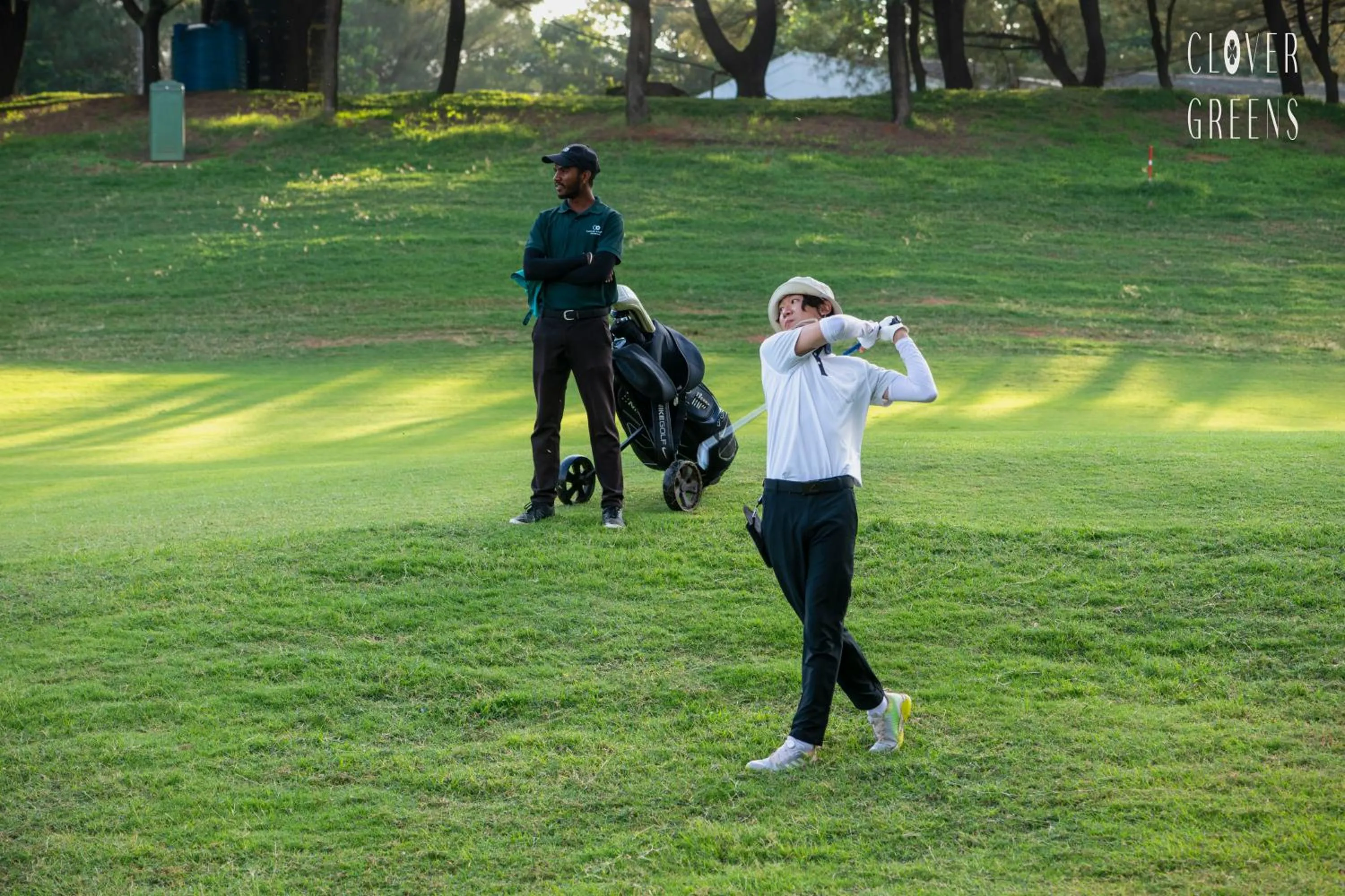 Golfcourse in Clovergreens