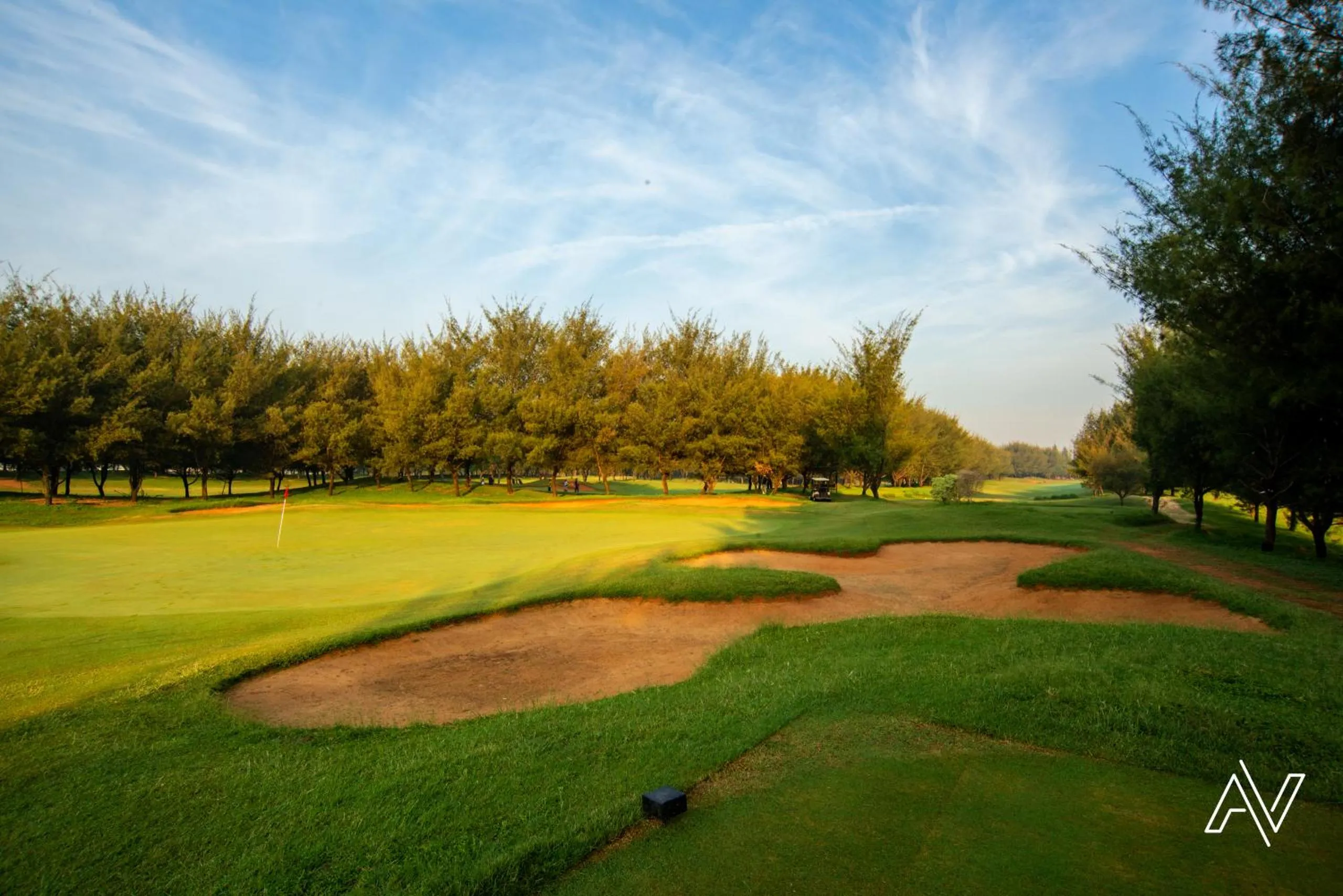 Golfcourse in Clovergreens