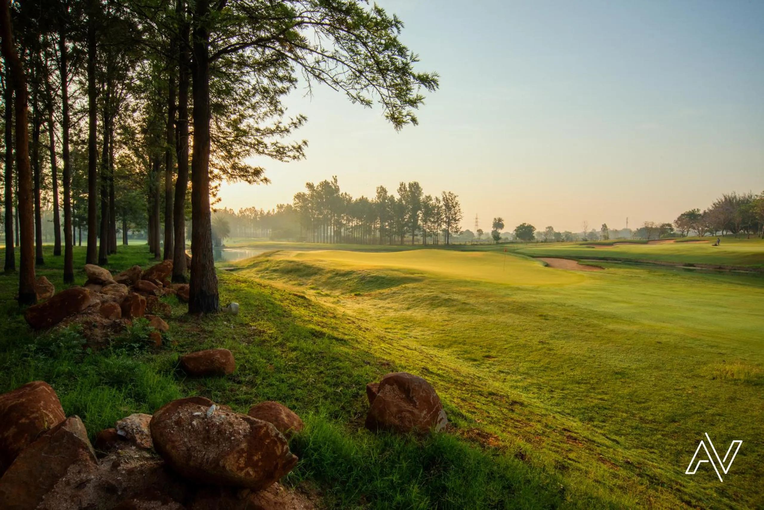 Golfcourse in Clovergreens