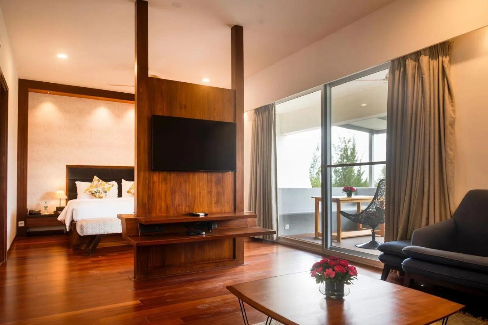 View (from property/room), Bed in Clovergreens