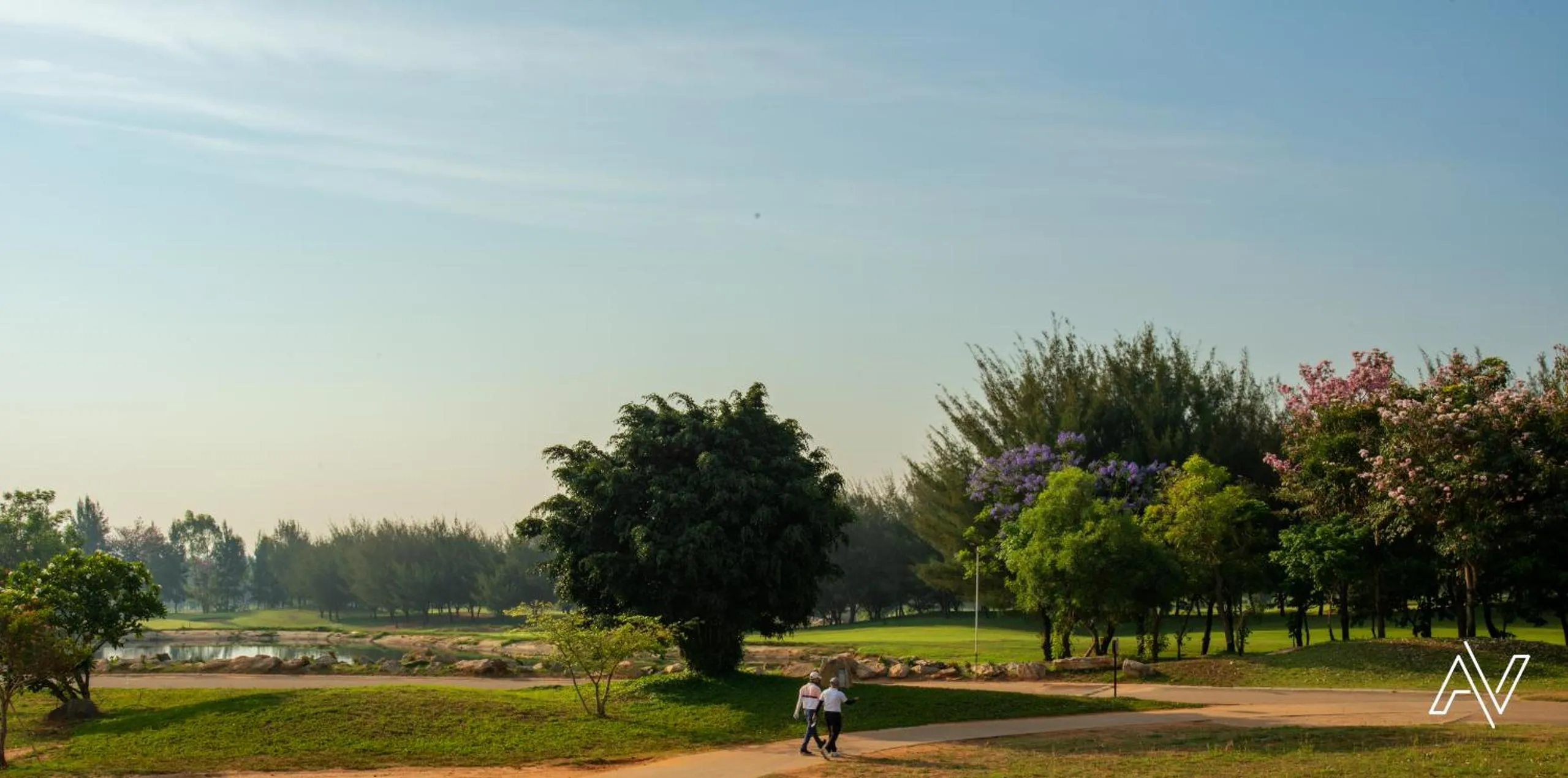 Golfcourse in Clovergreens