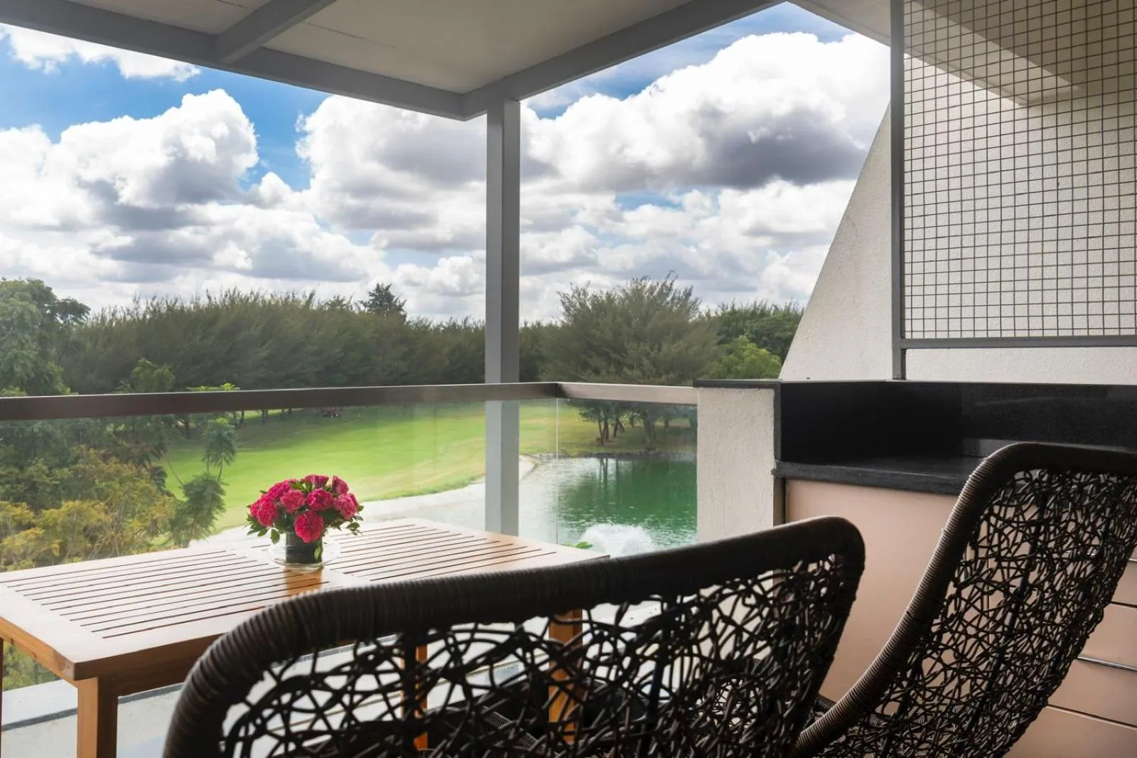 Lake view in Clovergreens