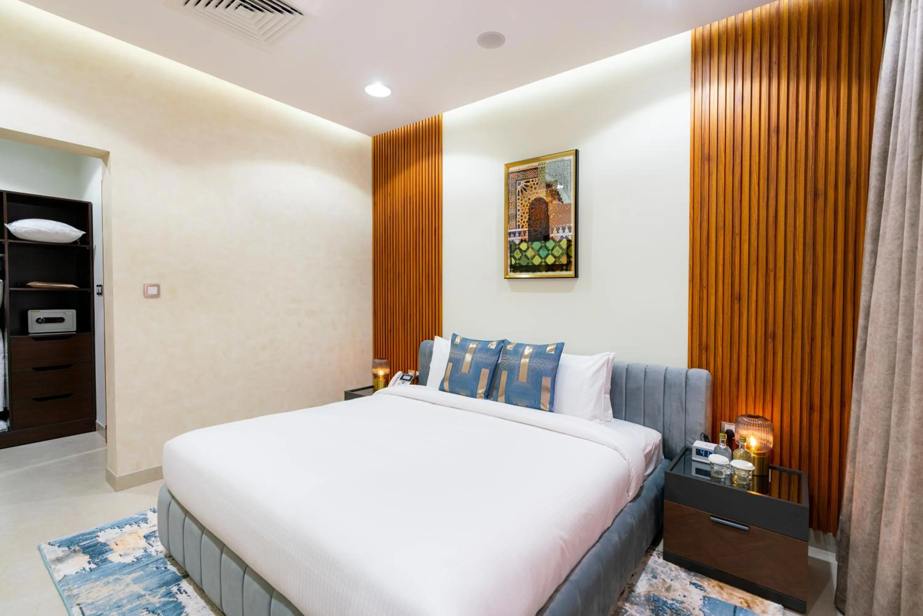 Bedroom in Damask Resort