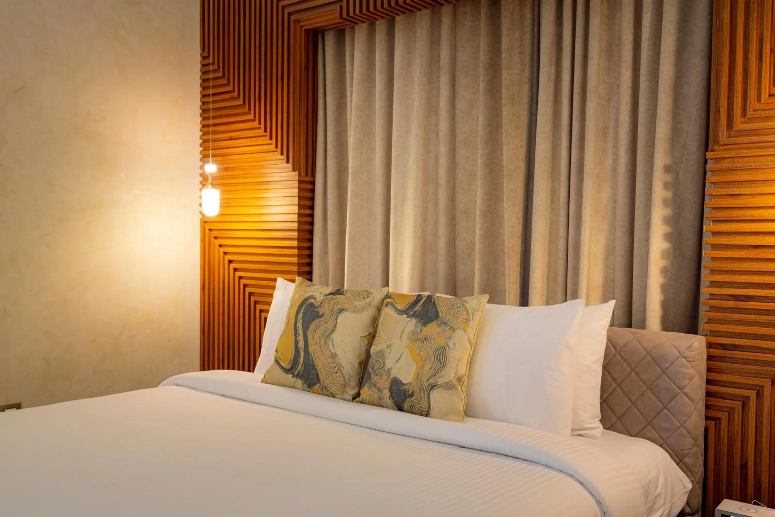 Bedroom in Damask Resort