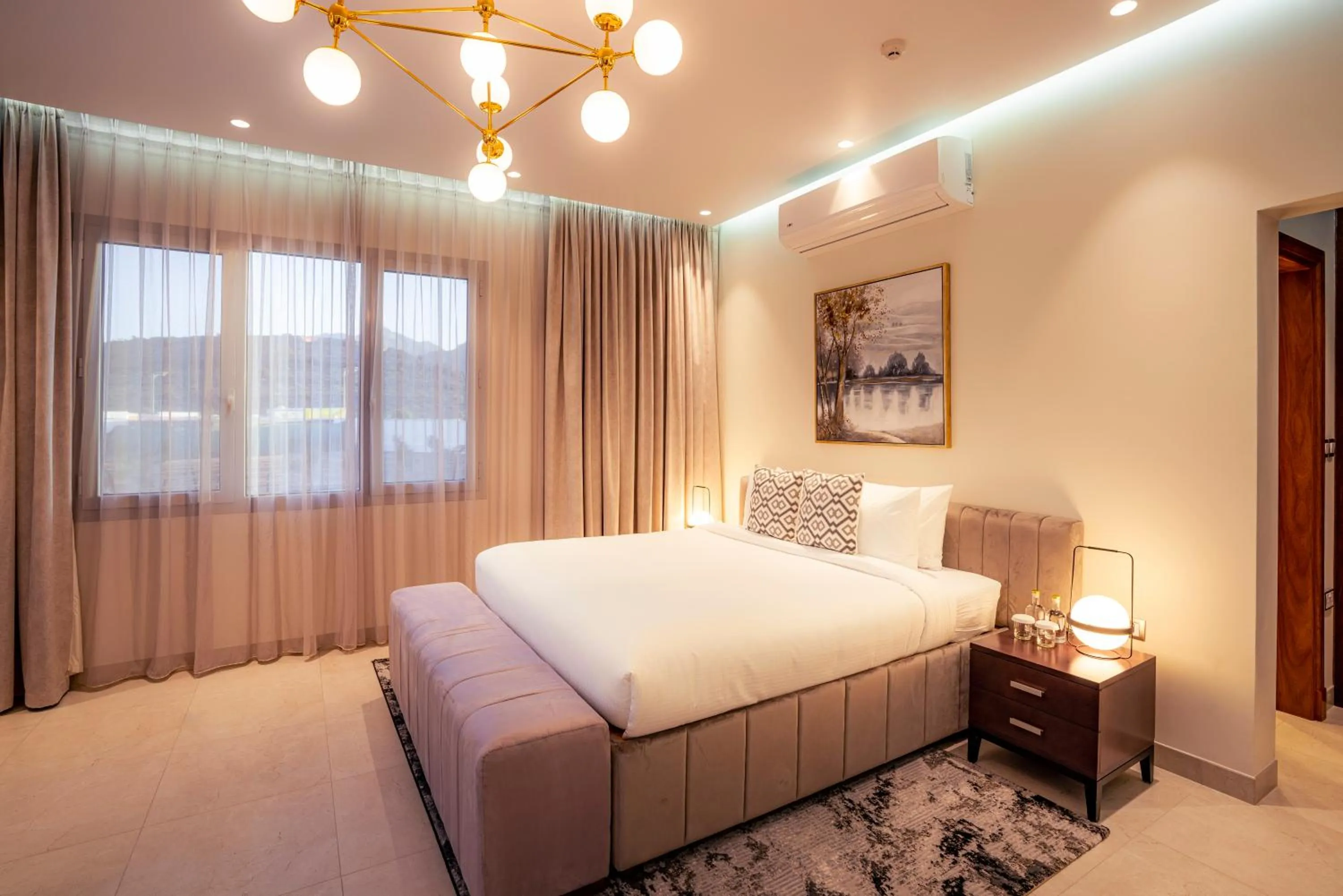 Bedroom in Damask Resort