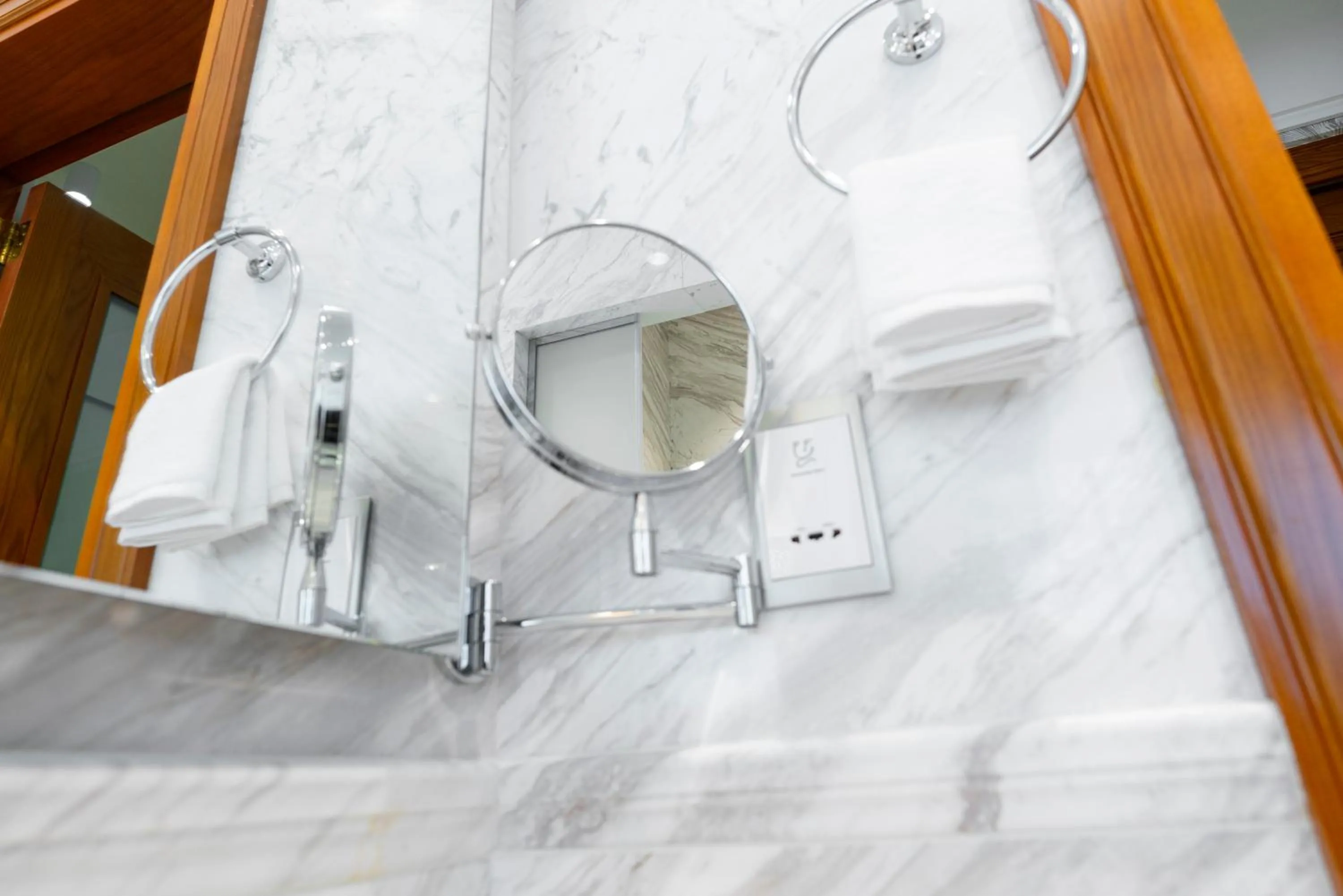 towels in Damask Resort