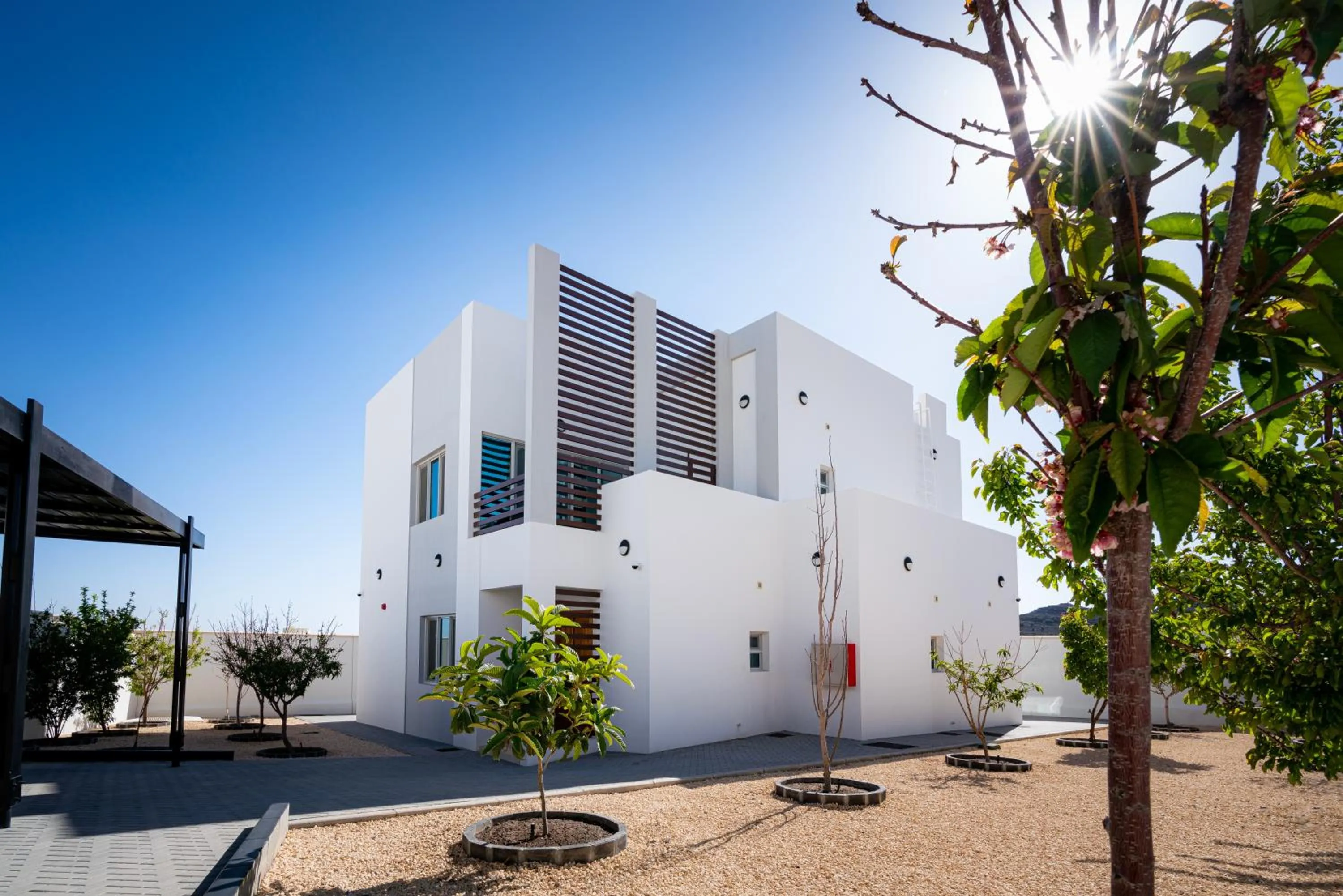 Property building in Damask Resort