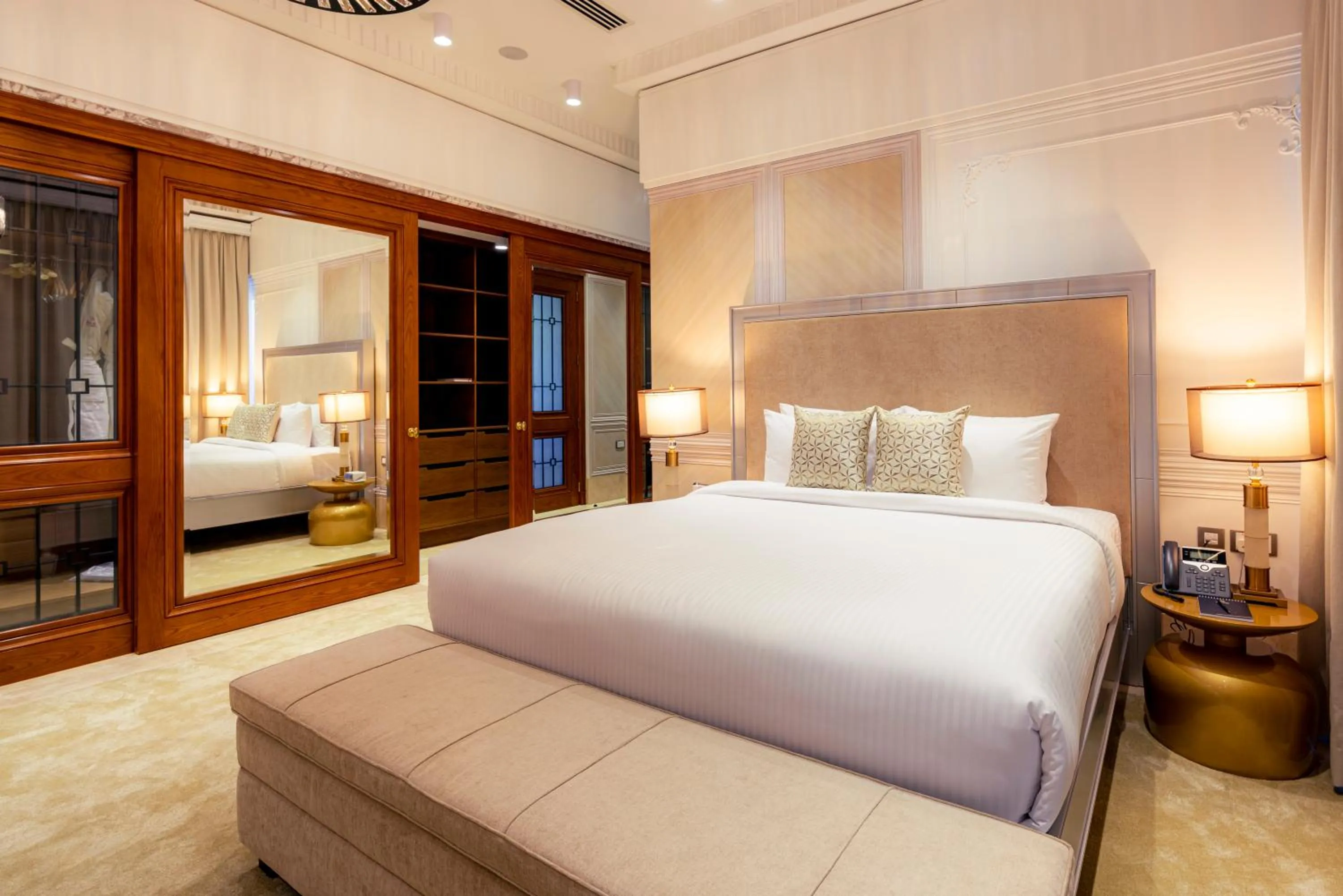 Photo of the whole room in Damask Resort