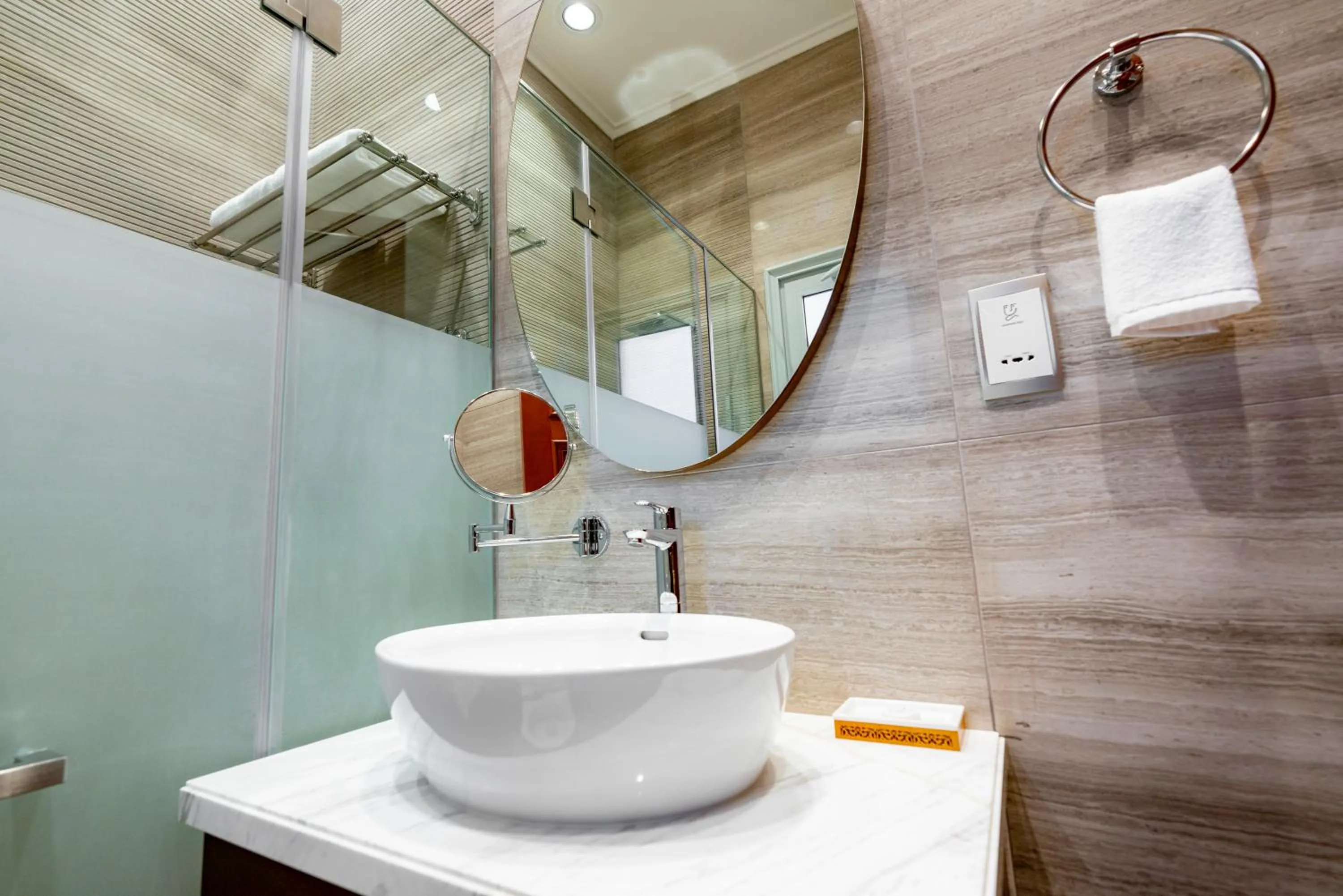 Shower in Damask Resort