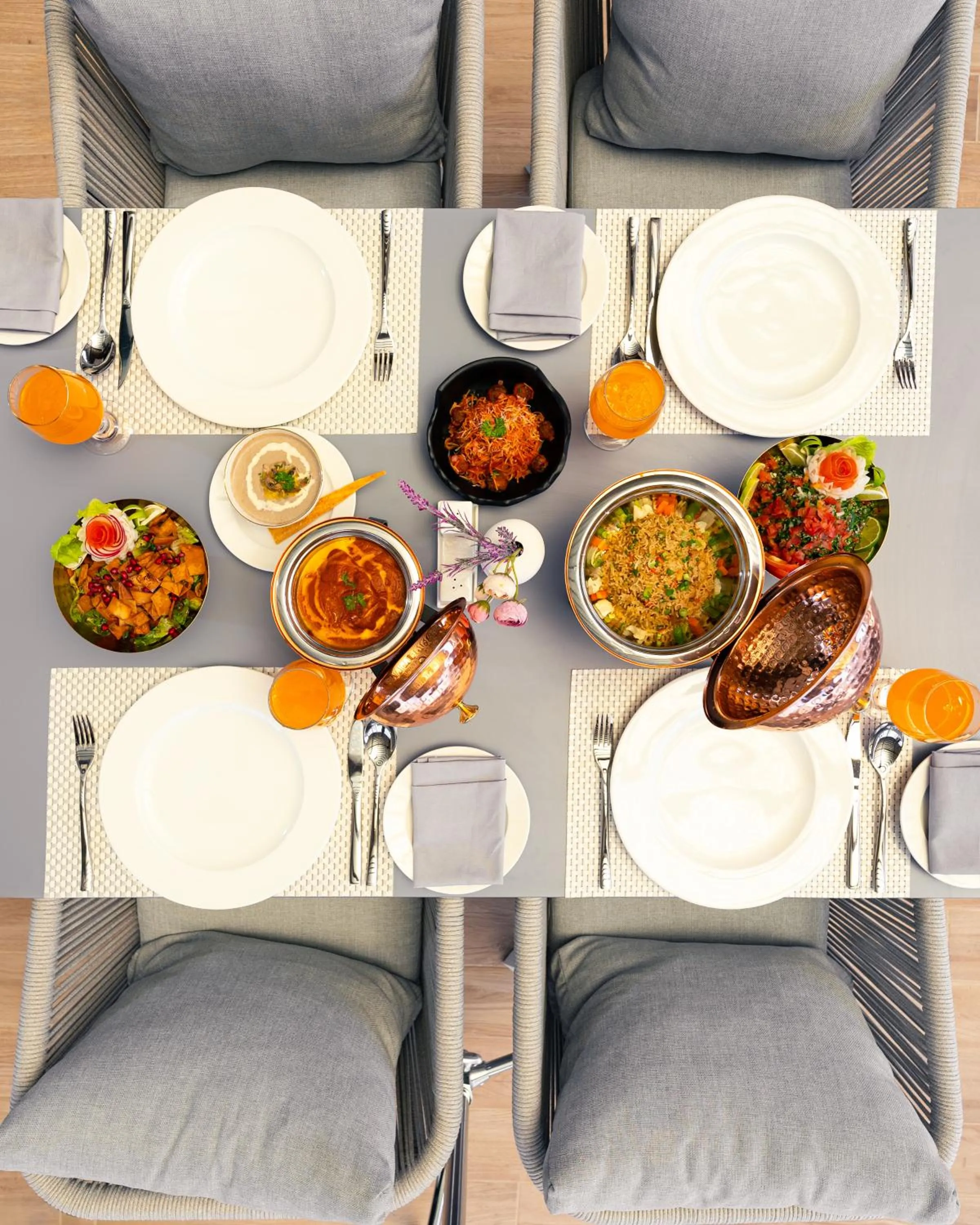 Restaurant/places to eat in Damask Resort