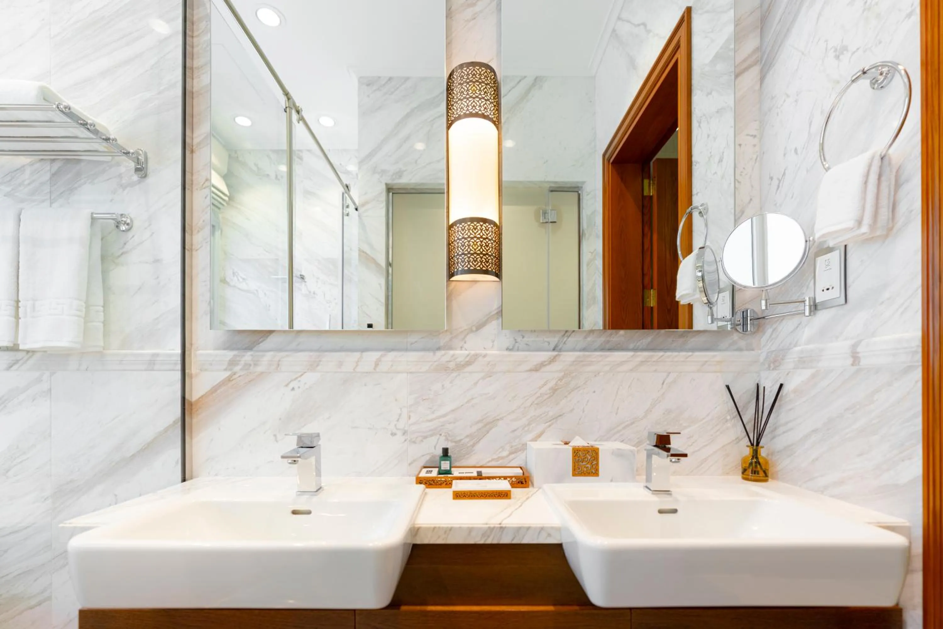 Bathroom in Damask Resort