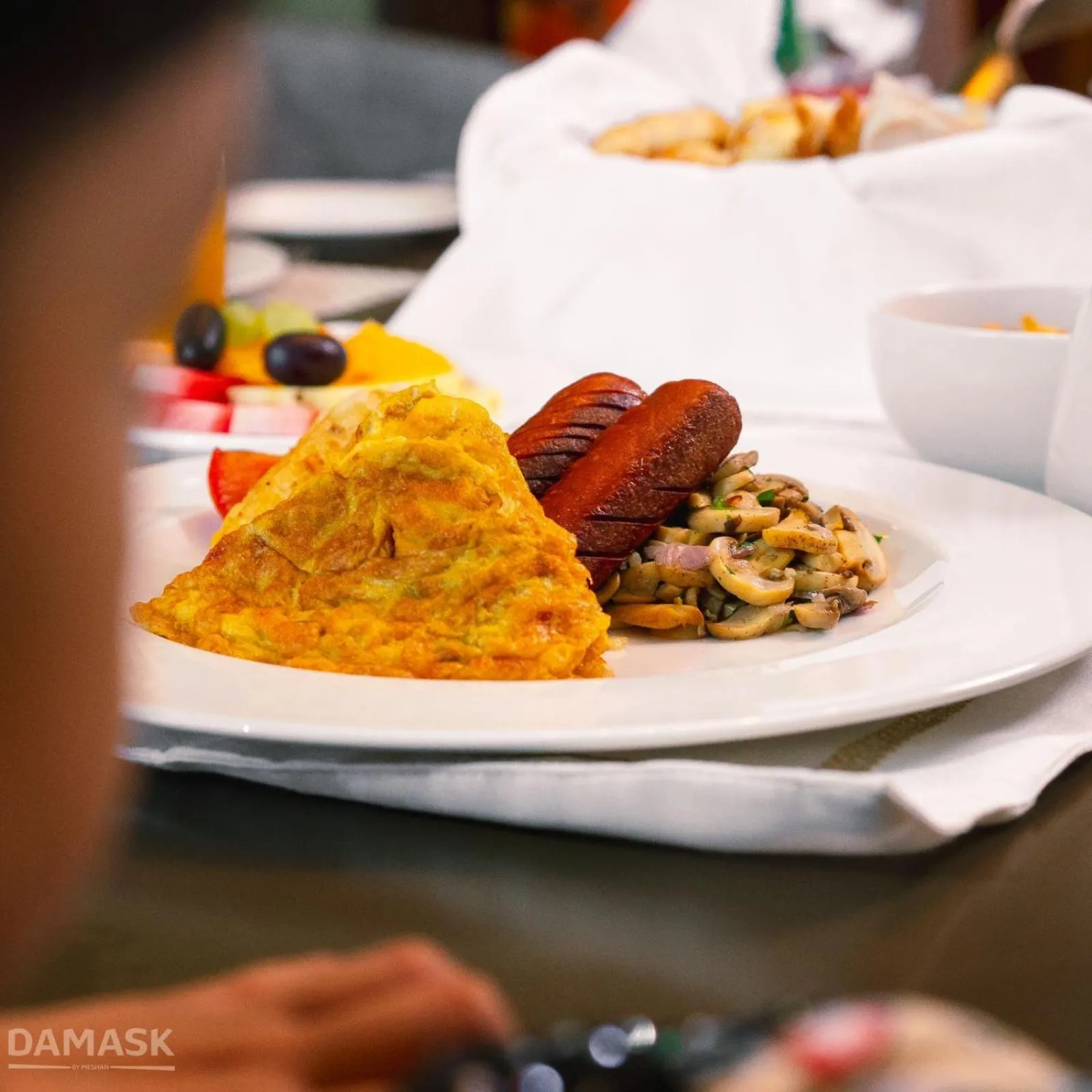 Food in Damask Resort