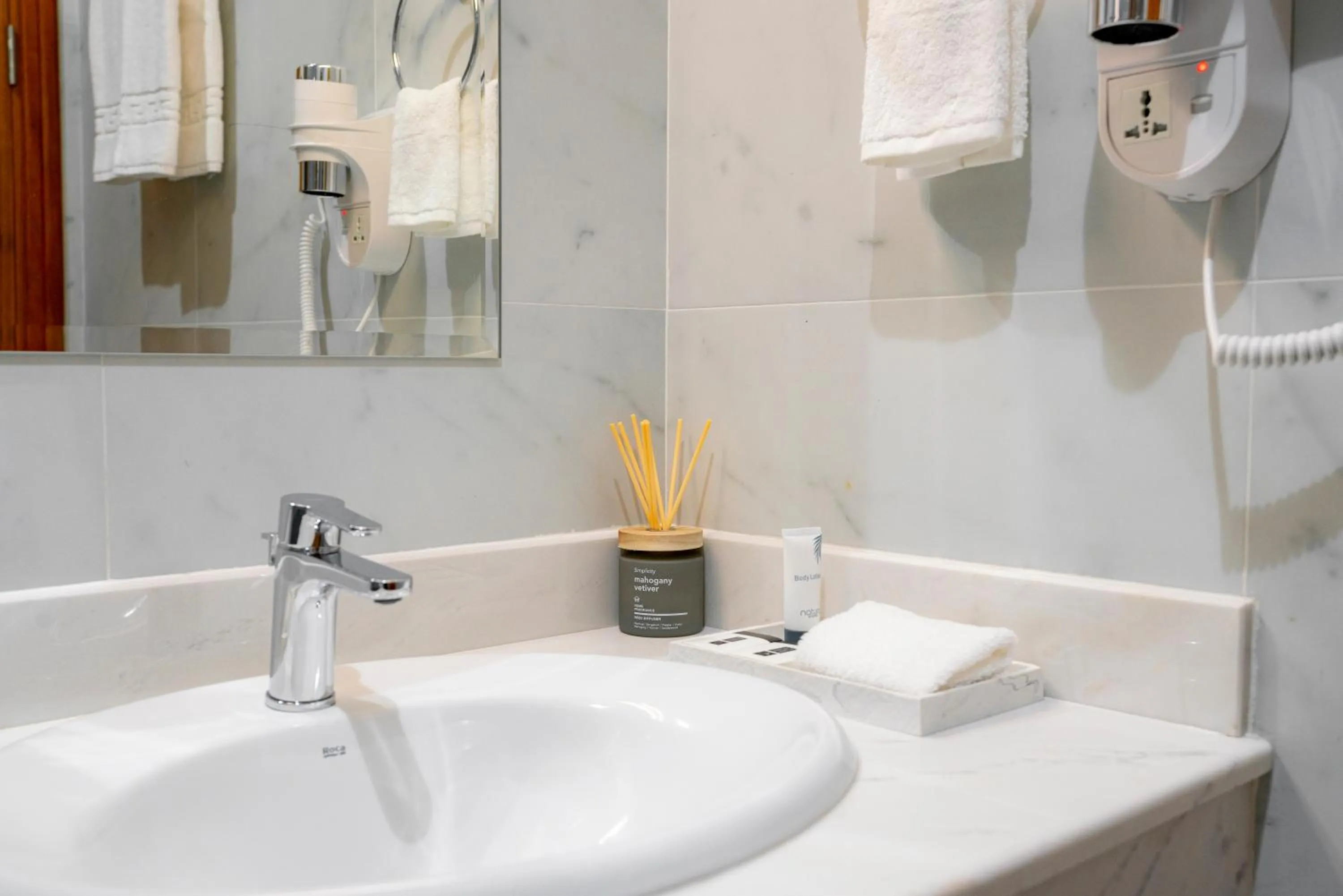 Bathroom in Damask Resort