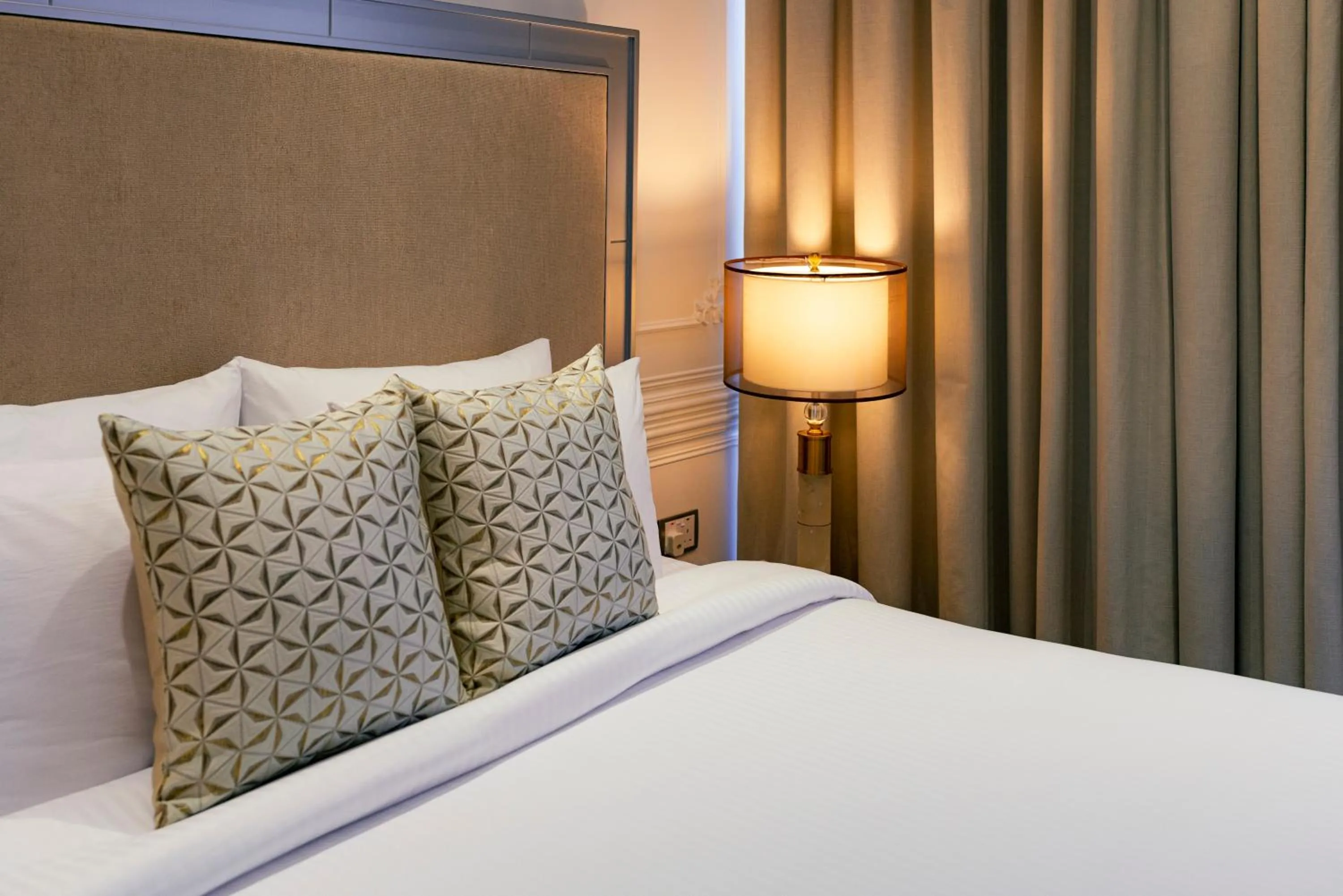 Bed in Damask Resort