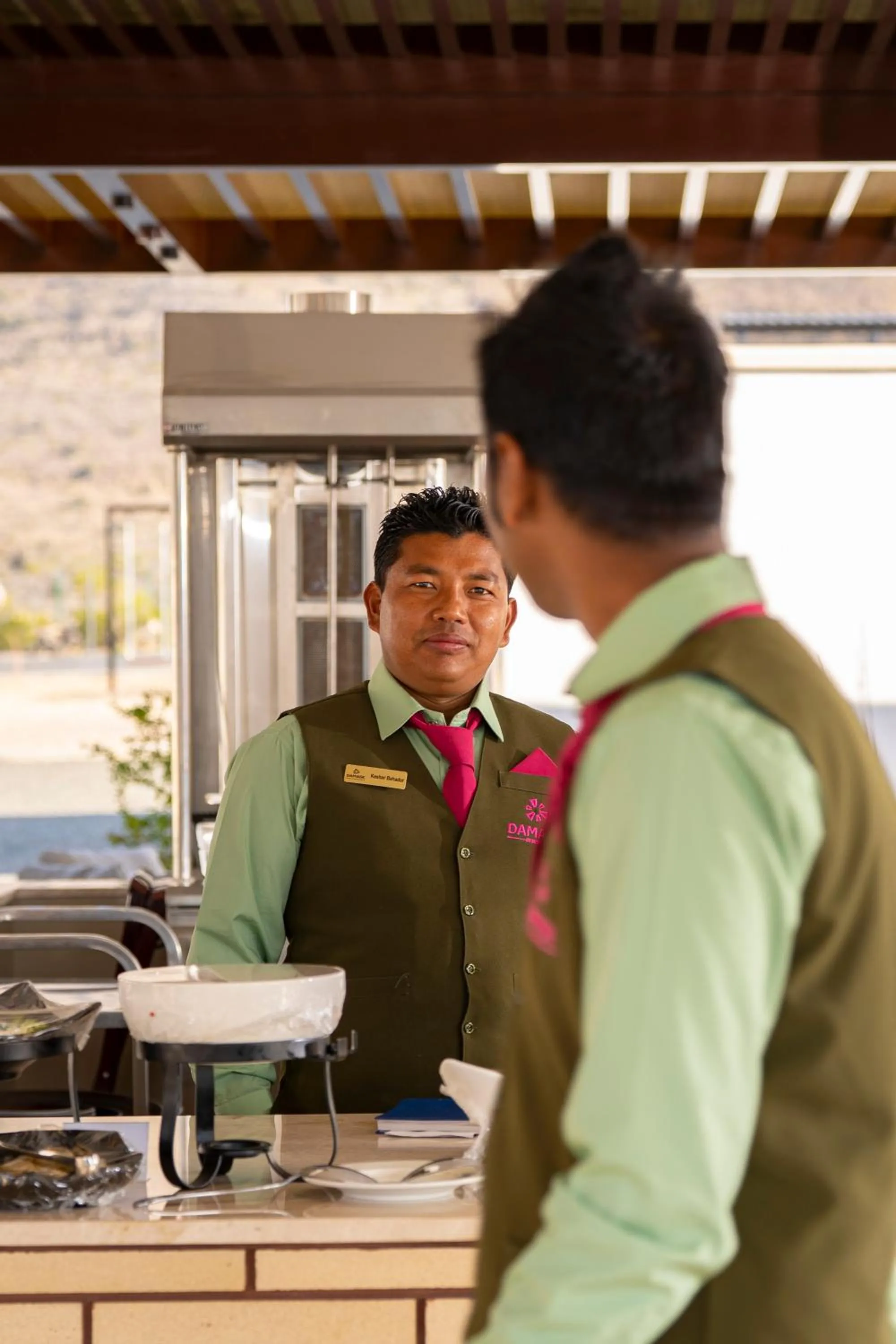 Restaurant/places to eat in Damask Resort