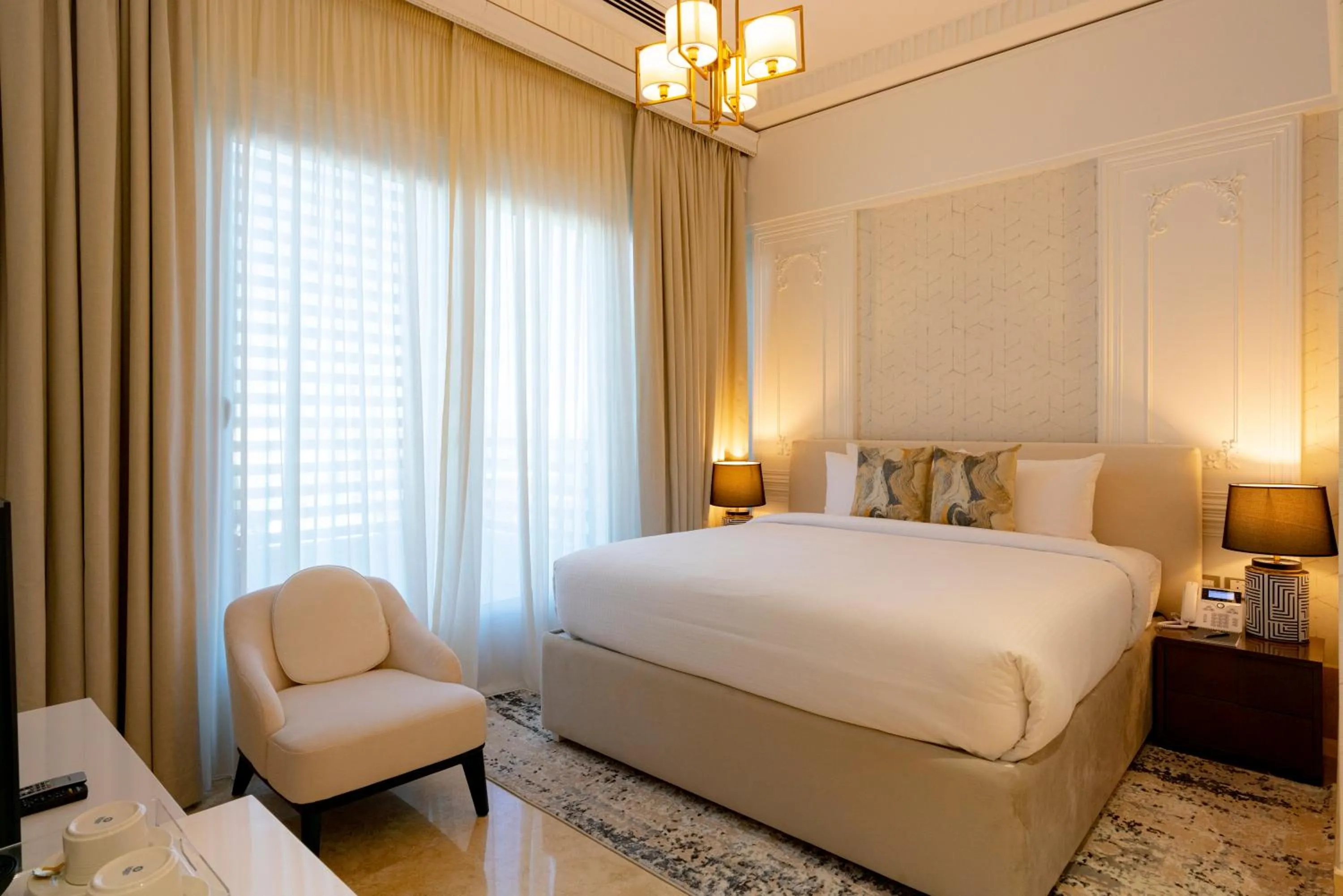 Photo of the whole room in Damask Resort