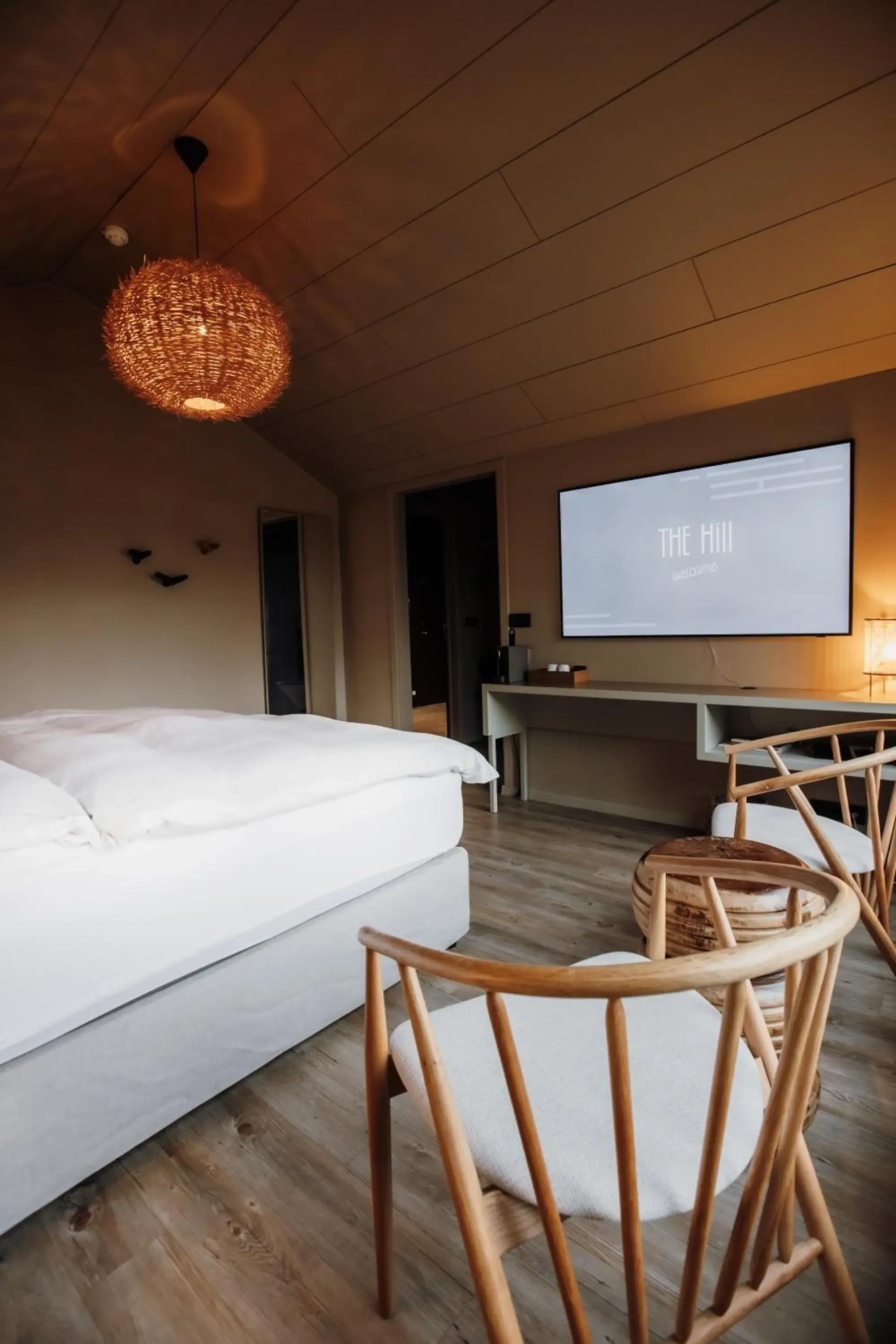 Superior Double or Twin Room in The Hill Hotel at Flúðir Superior Double or Twin Room in The Hill Hotel at Flúðir