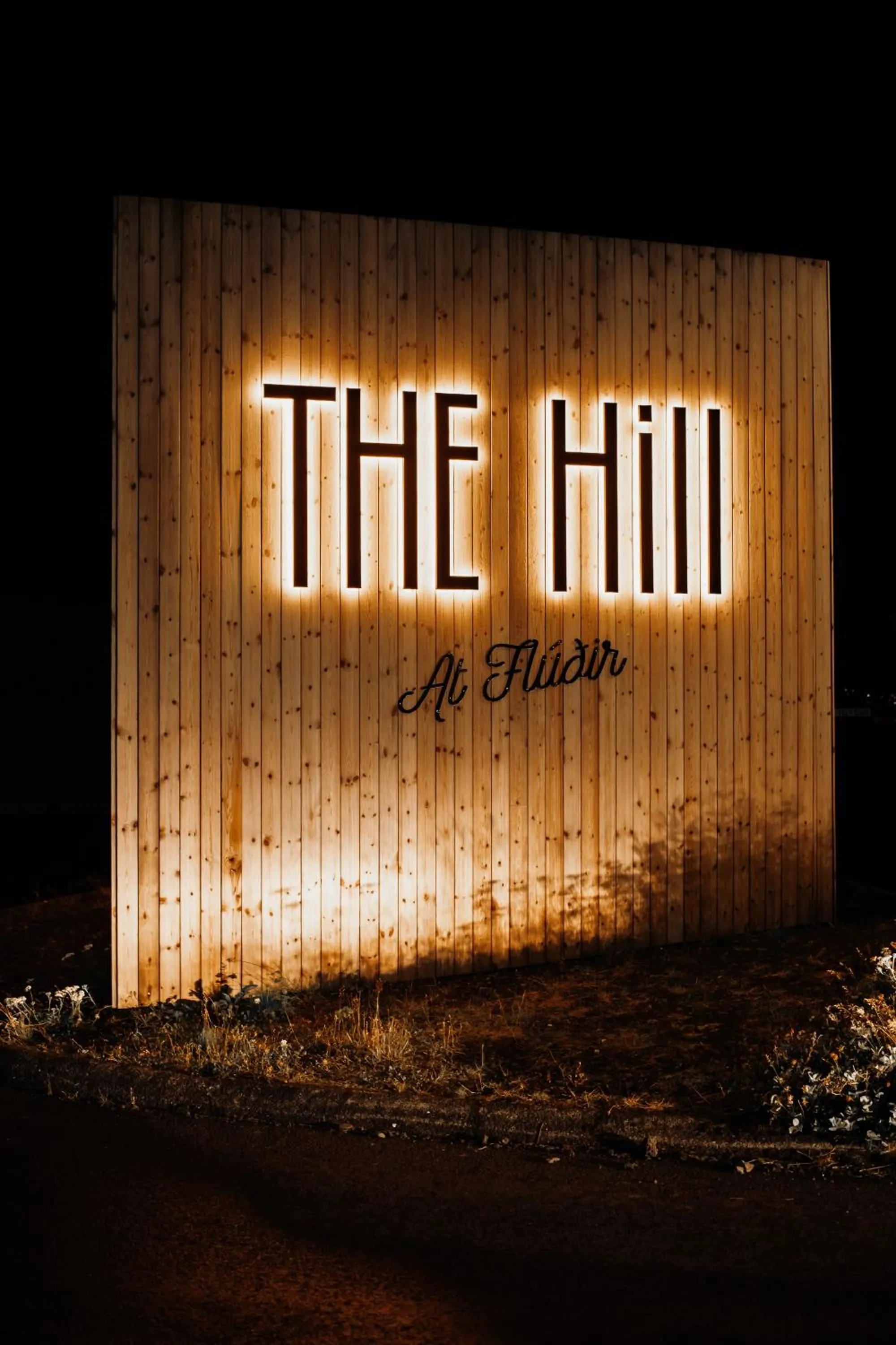 The Hill Hotel at Flúðir