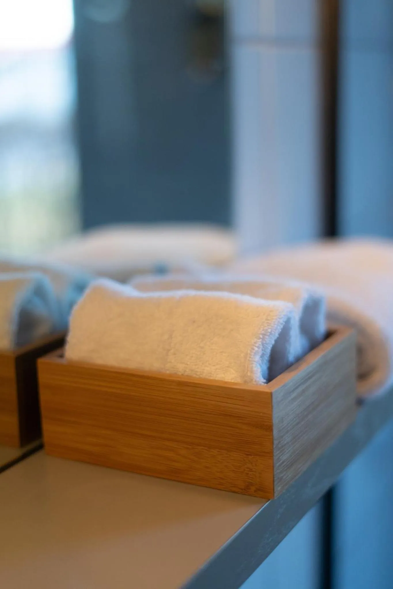 Decorative detail, Bed in The Hill Hotel at Flúðir