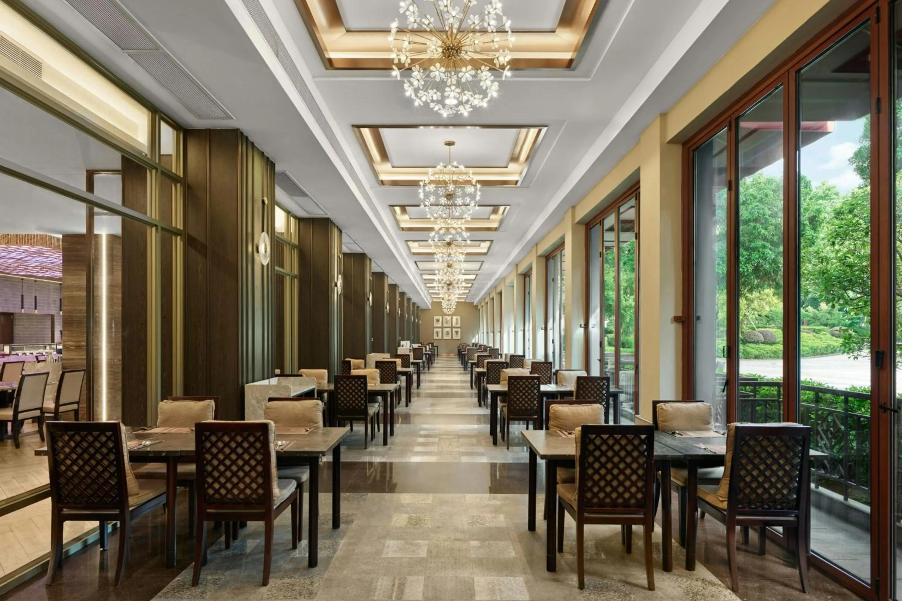 Restaurant/places to eat in Dongguan Marriott Hotel