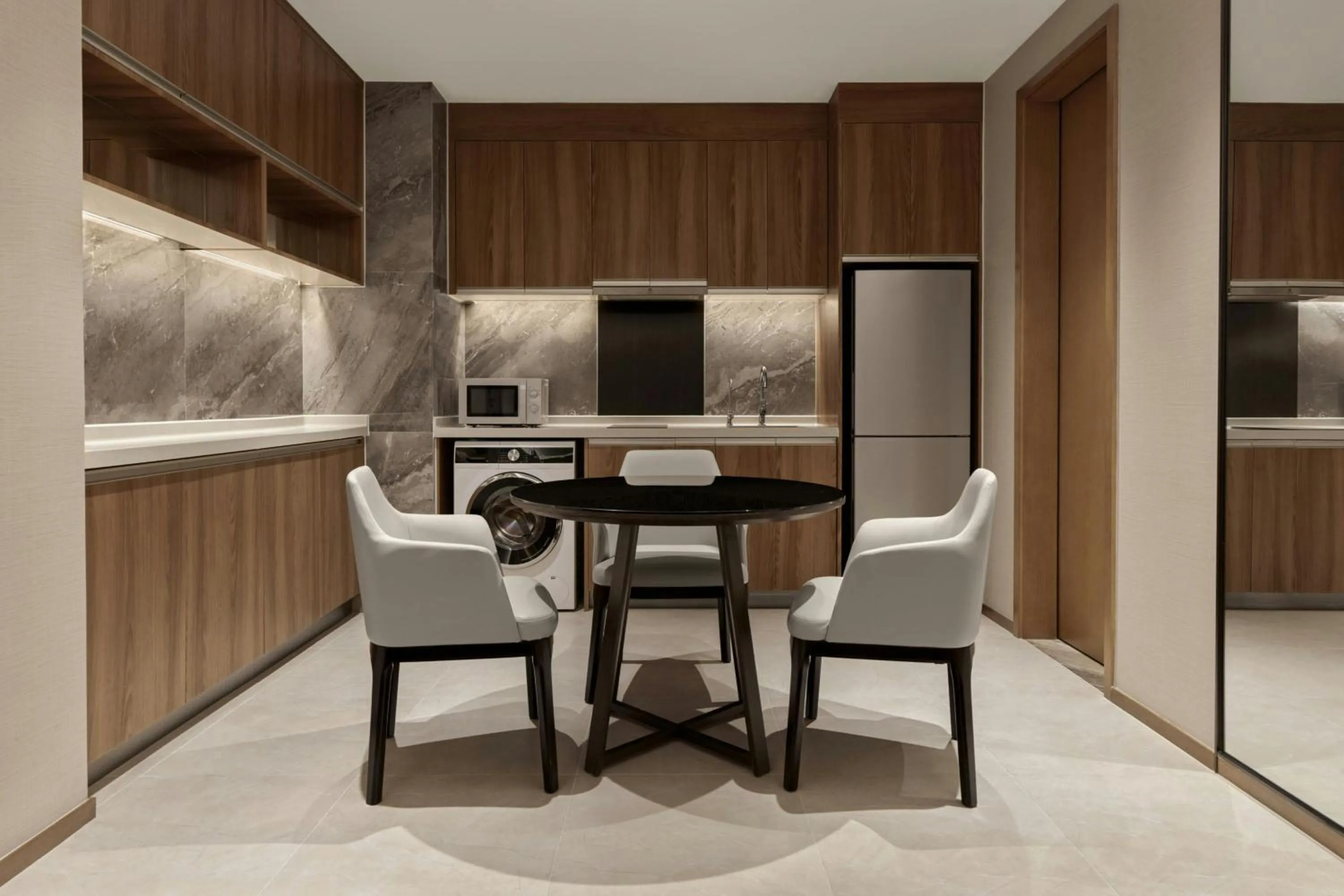 Living room in Dongguan Marriott Hotel